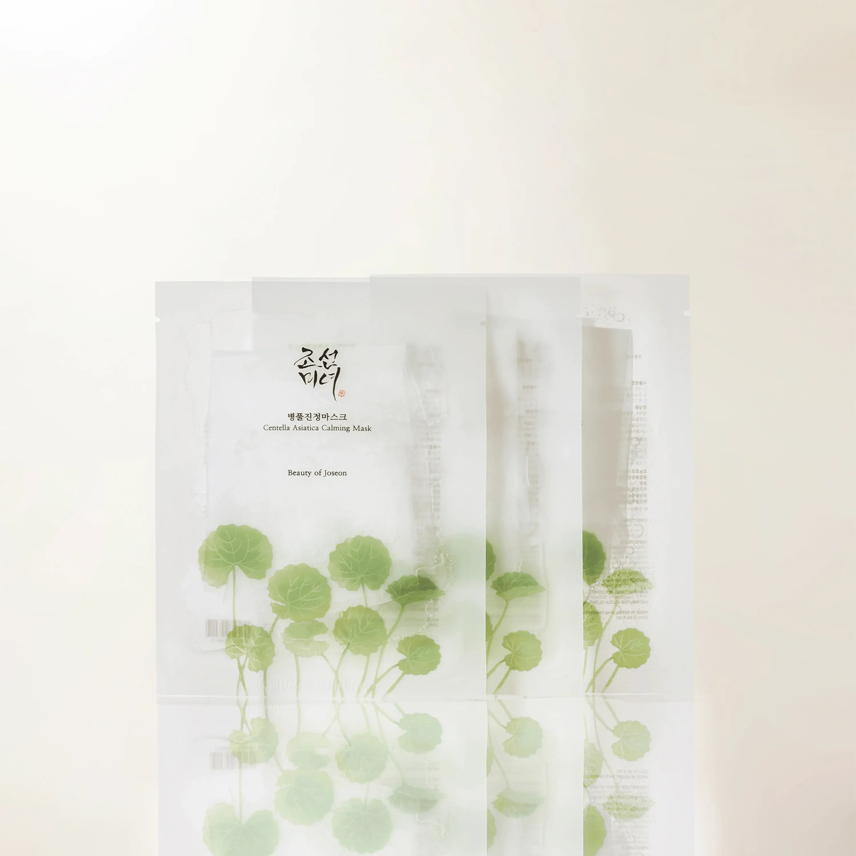 Centella Asiatica Calming Mask - BEAUTY OF JOSEON 1u.