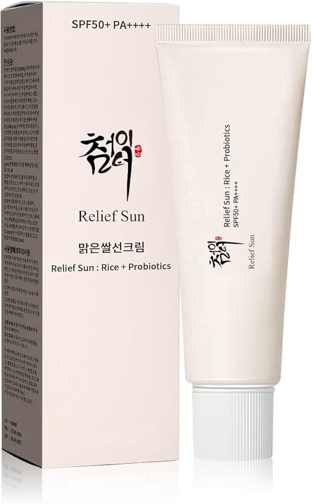 Sun Relief Probiotic Rice SPF50 - BEAUTY OF JOSEON 50ML