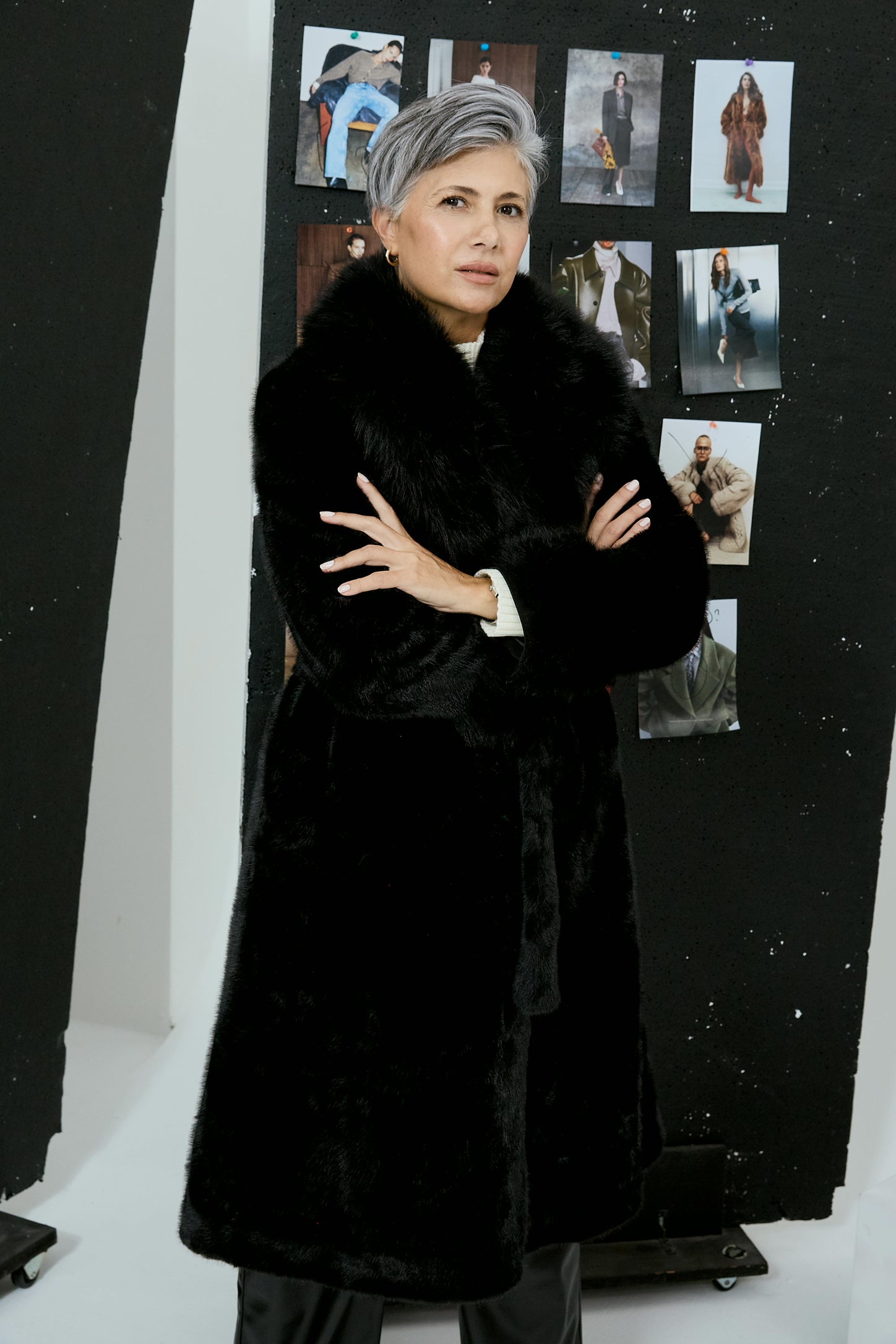 TAPADO STEPHANIE NEGRO