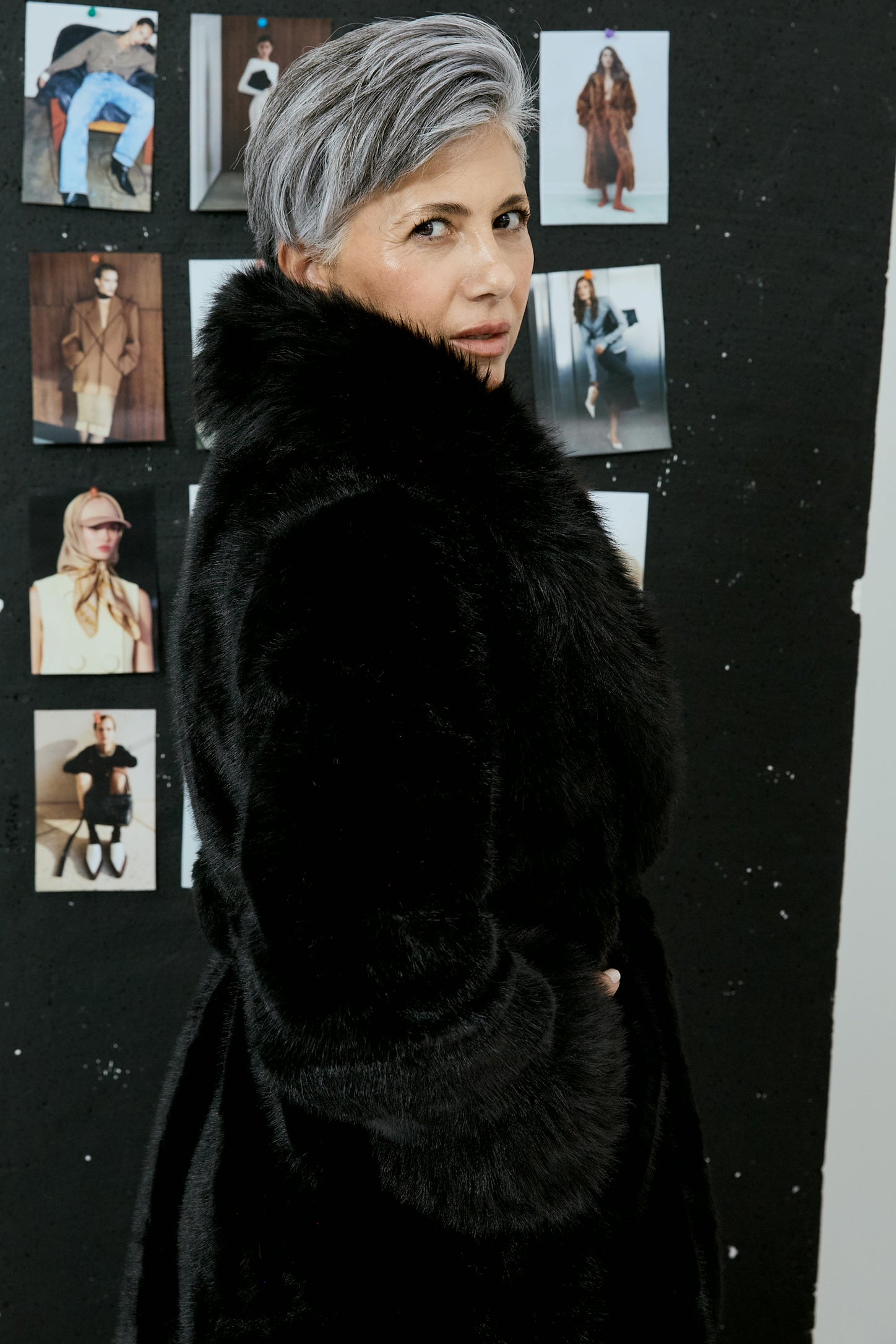 TAPADO STEPHANIE NEGRO