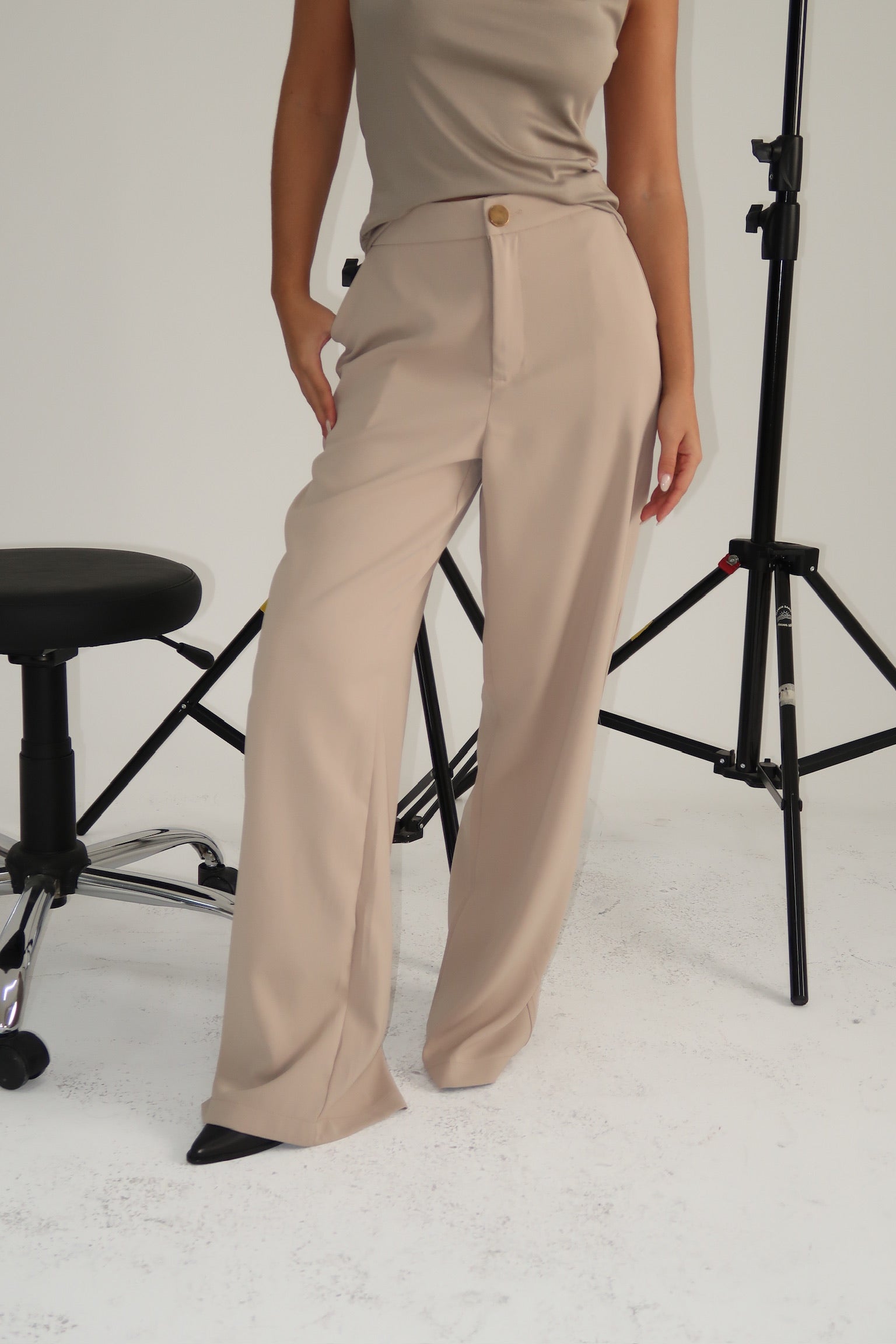 PANTALON BLANC