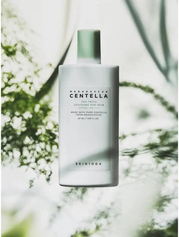 Sun Milk Tea Trica SPF50 - CENTELLA 50ML