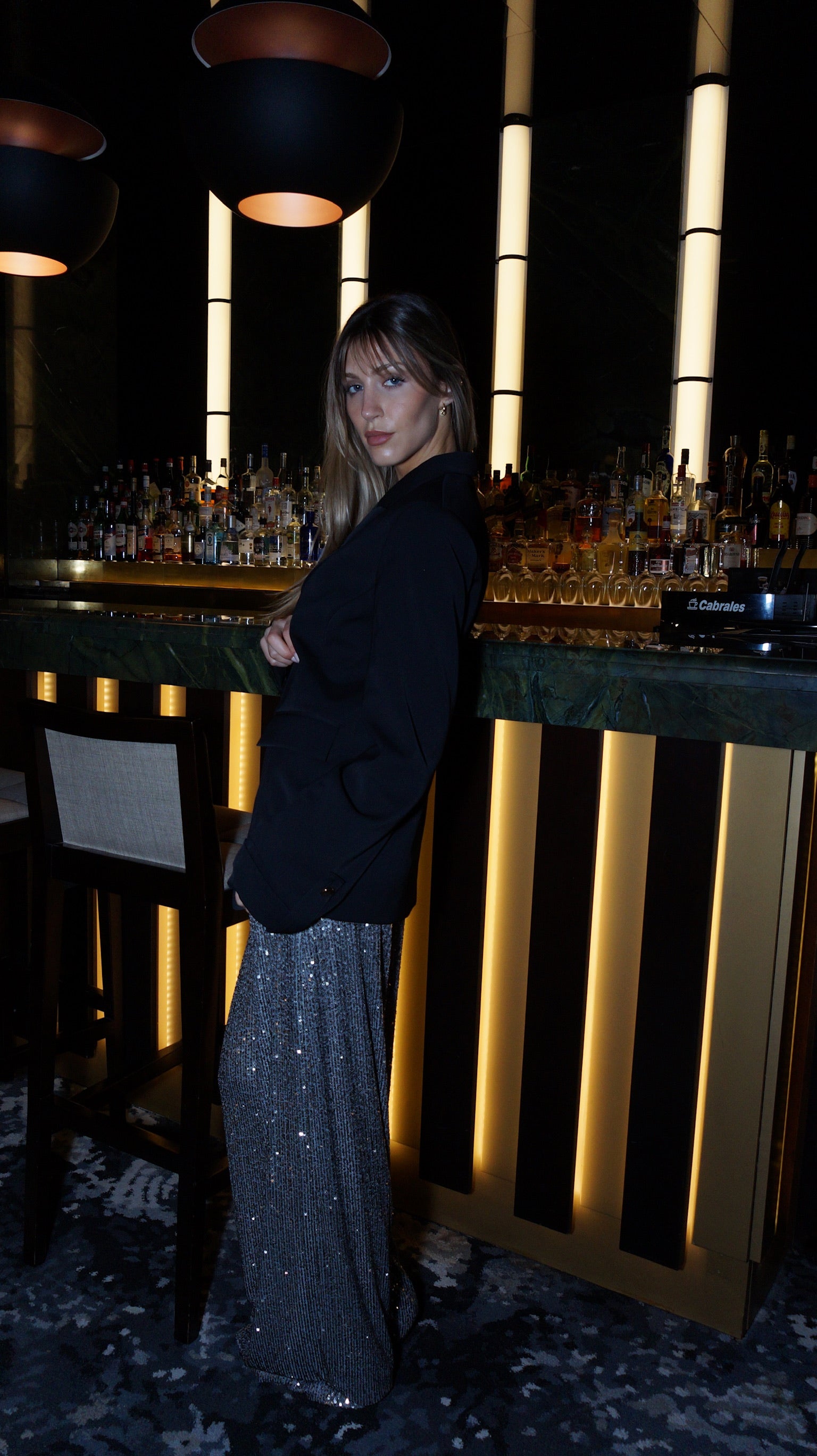 PANTALON IRIS GRIS