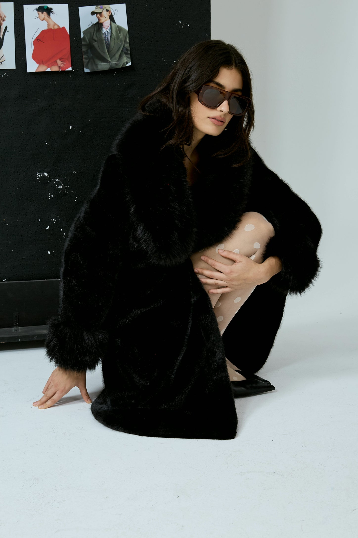 TAPADO STEPHANIE NEGRO