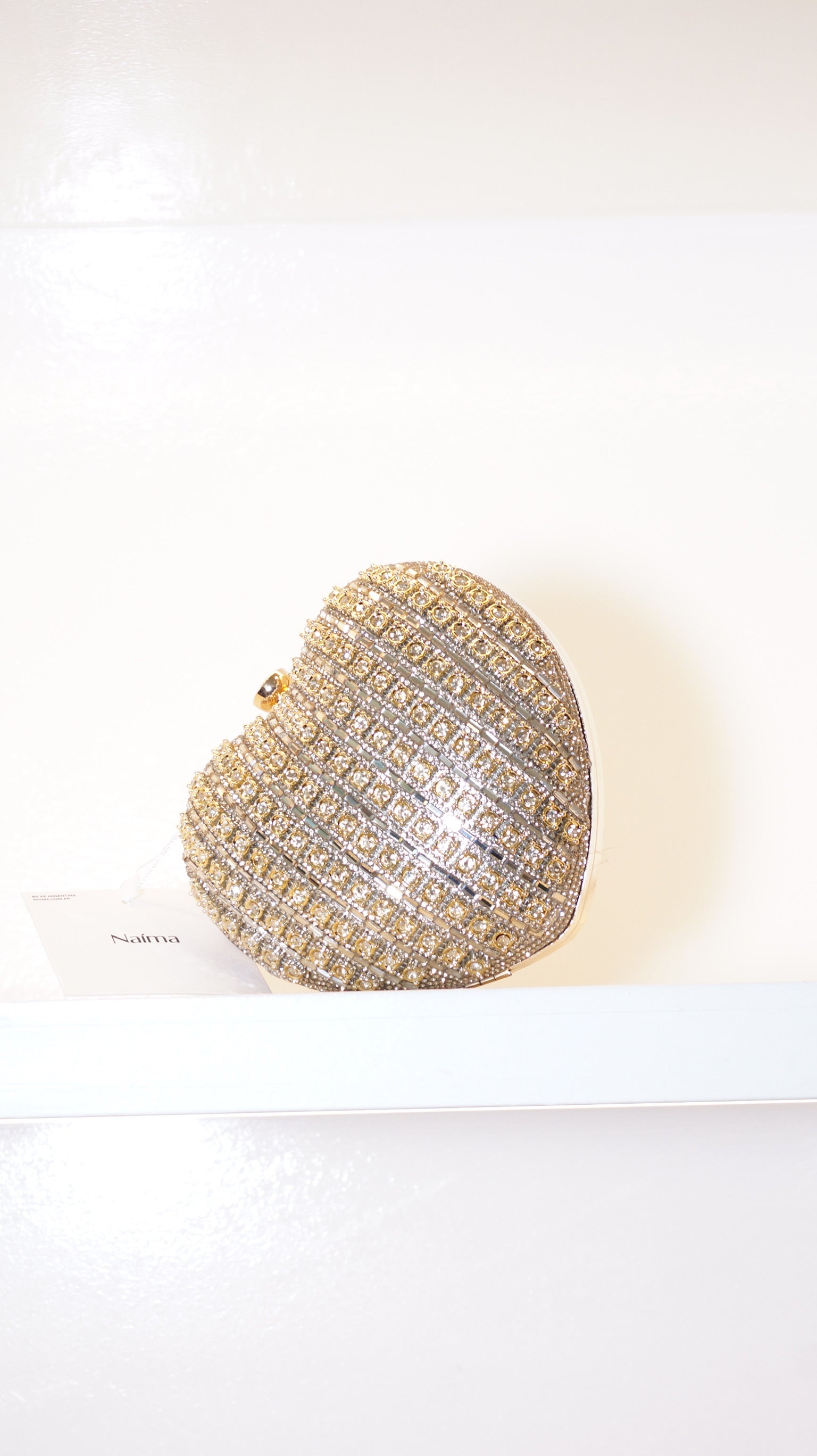 CARTERA ROMANTIC SILVER