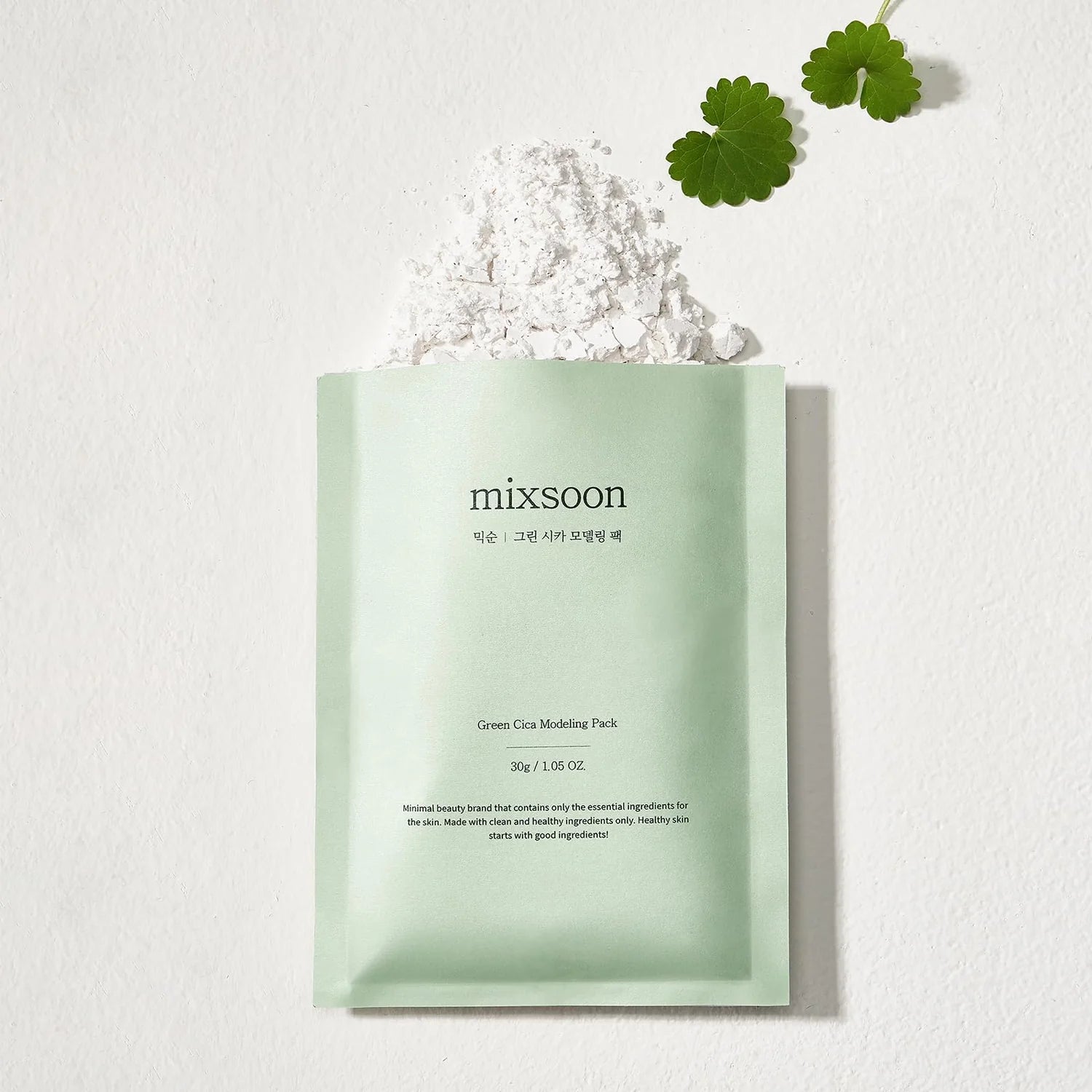 Green Cica Modeling Mask - MIXSOON 1u.