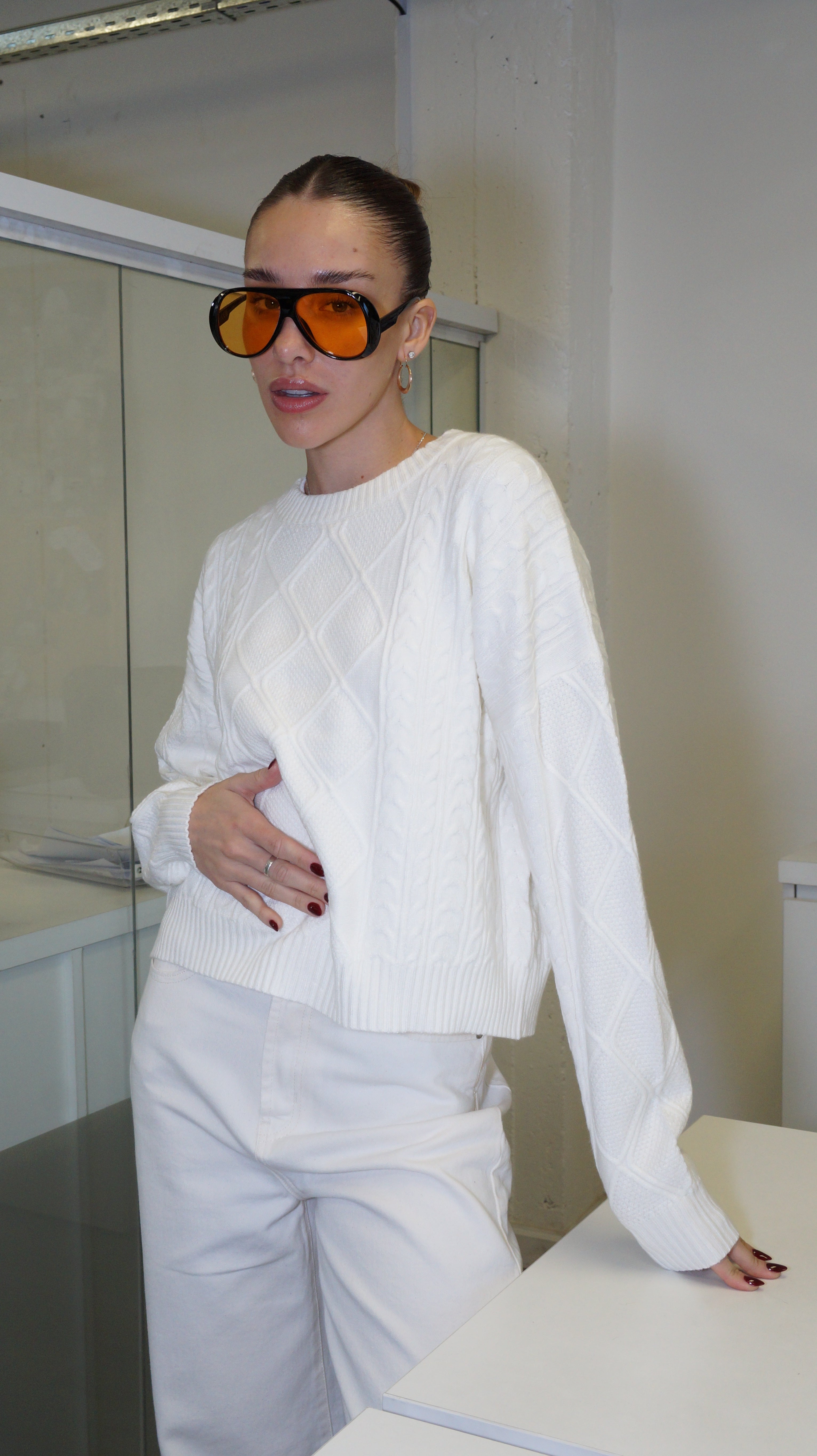 SWEATER HILLARY