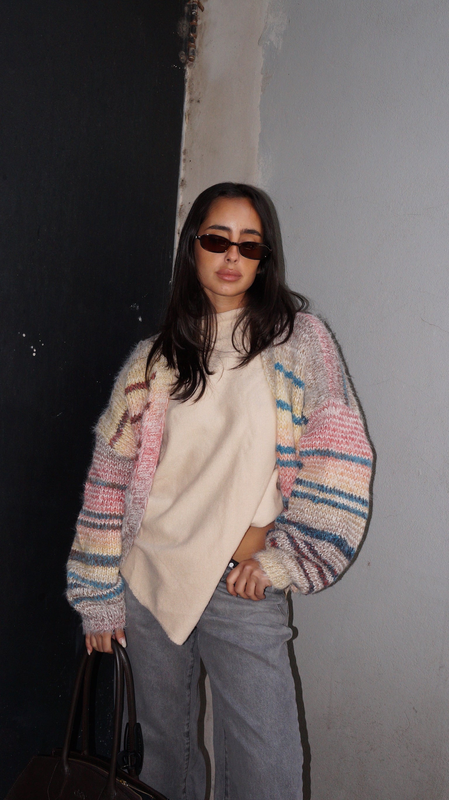 CARDIGAN RAINBOW