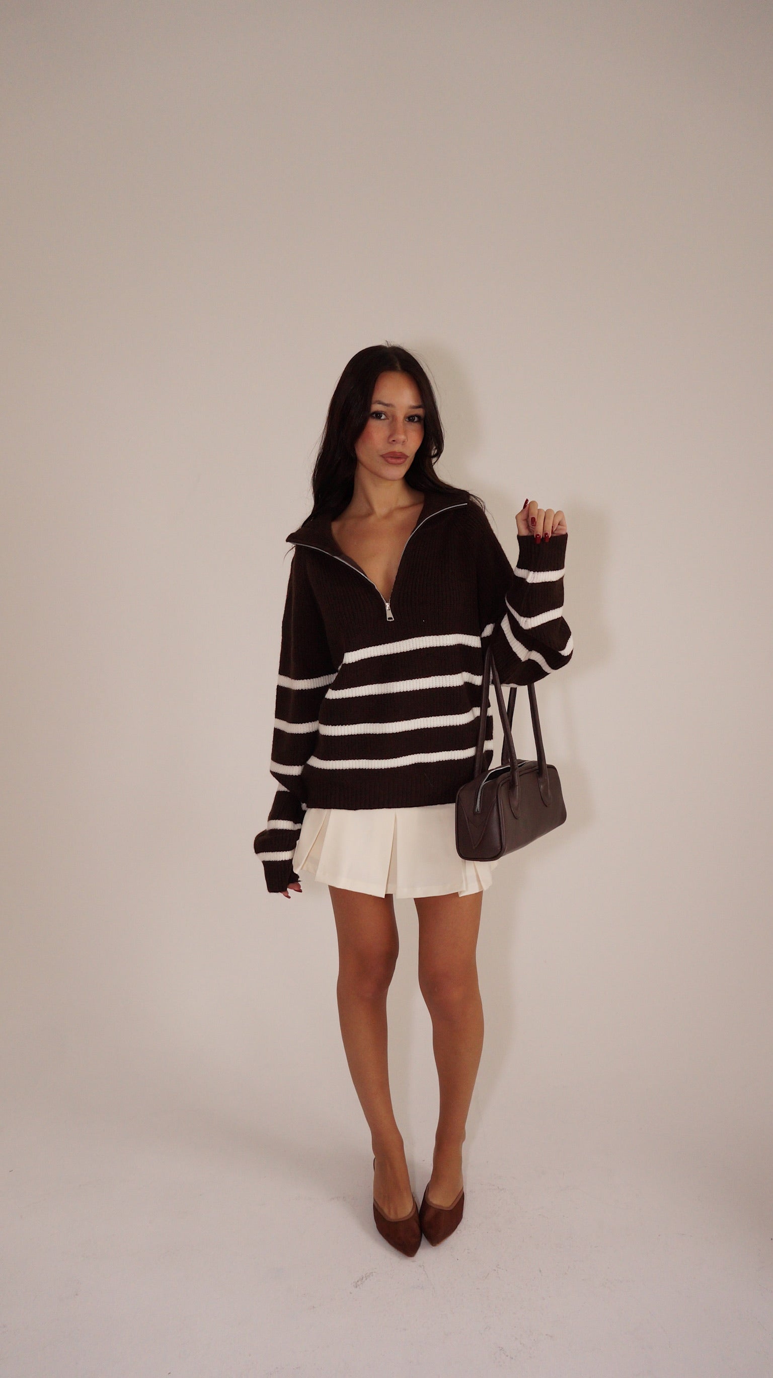 SWEATER BONIE CHOCOLATE