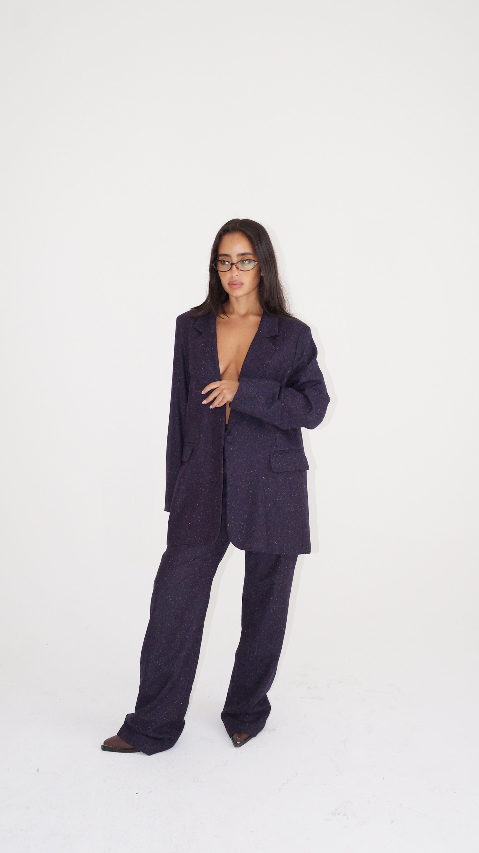 BLAZER LANA VIOLET