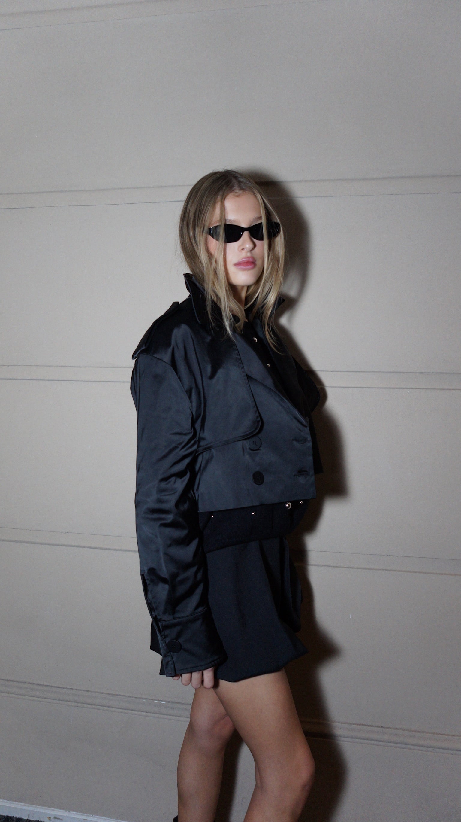 CHAQUETA MALVI NEGRO