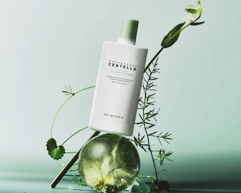 Sun Milk Tea Trica SPF50 - CENTELLA 50ML