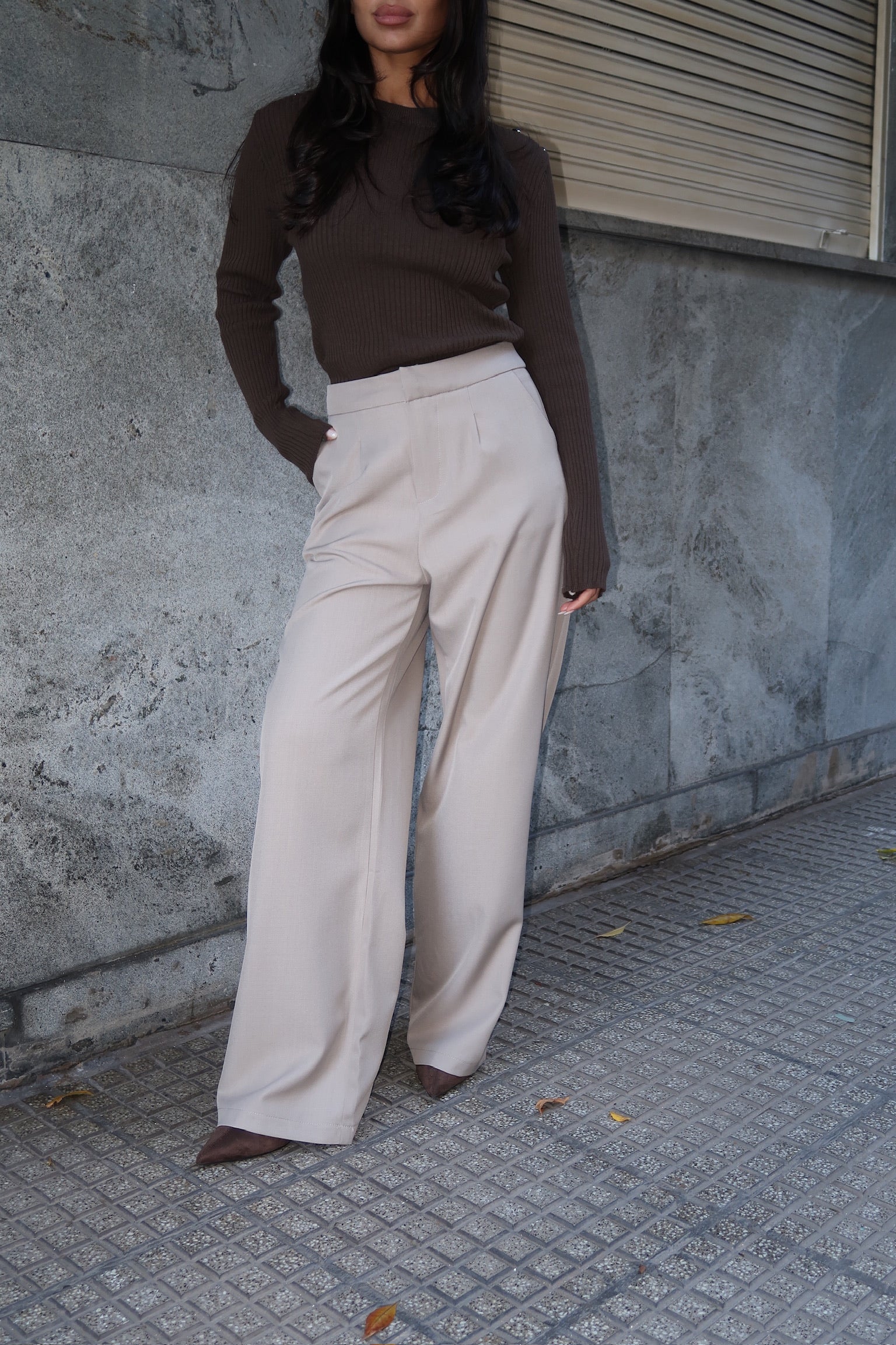 PANTALON MERLOT