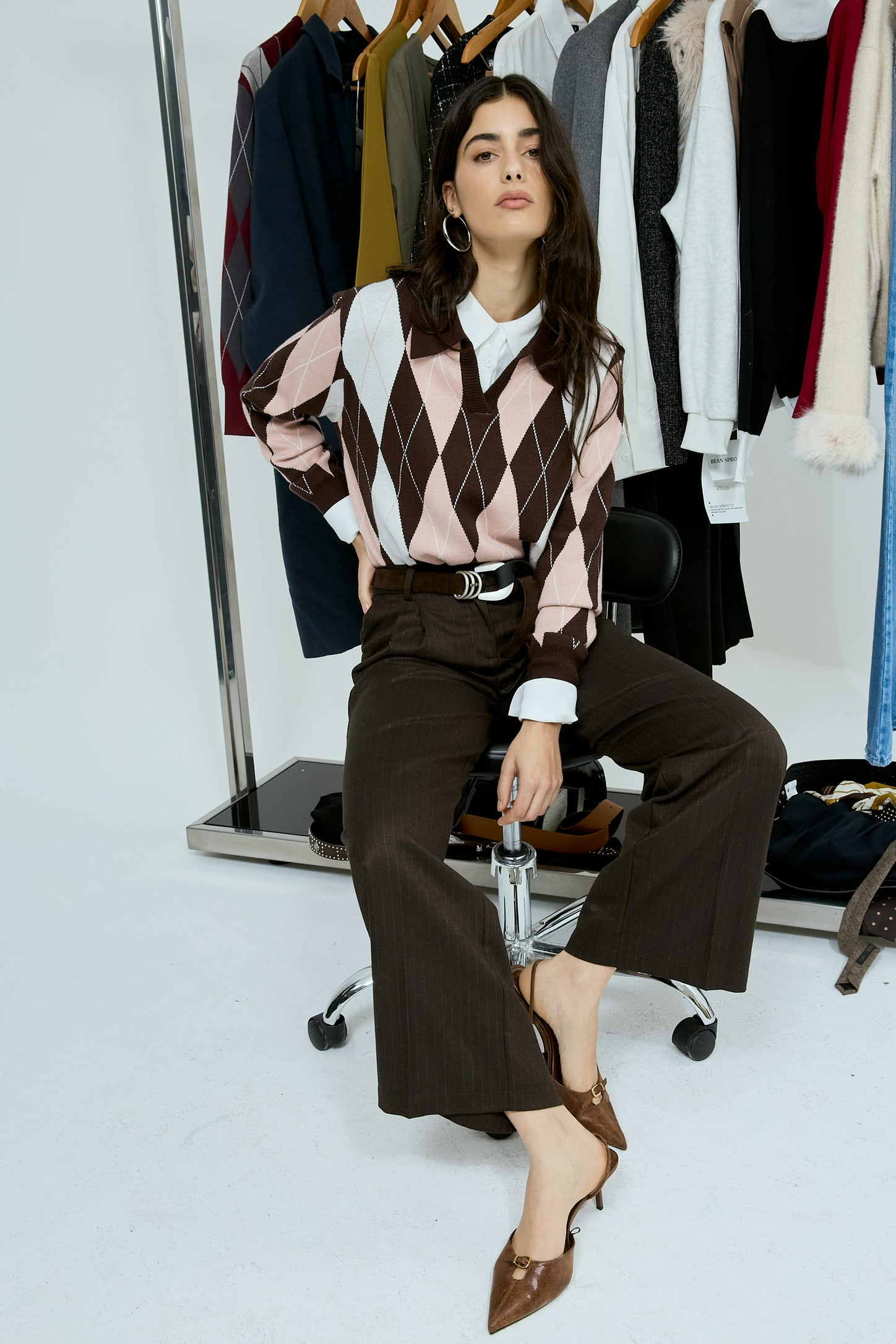 SWEATER CONI CHOCOLATE