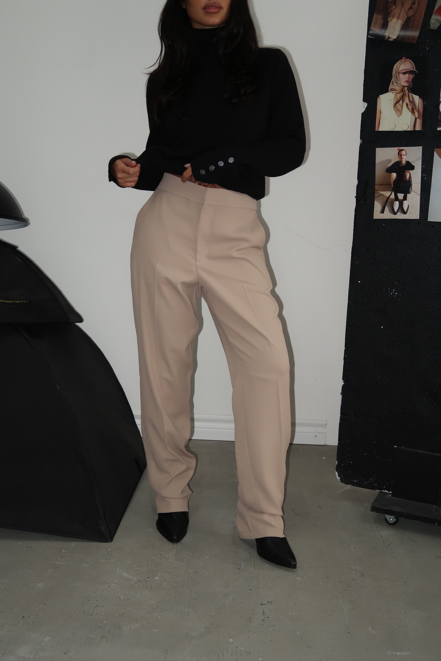 PANTALÓN AILSA CAMEL