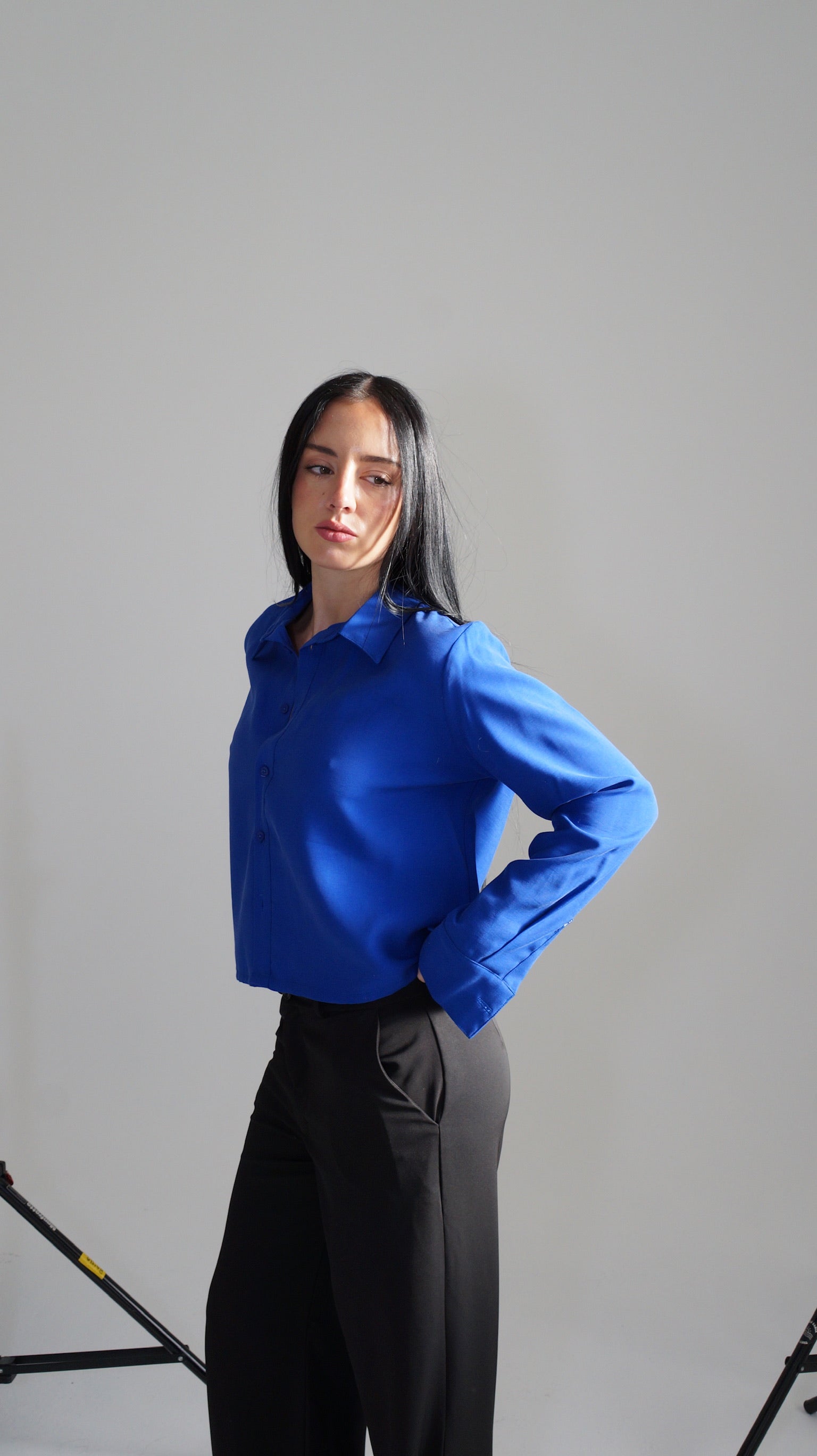 CAMISA MAEVE AZUL