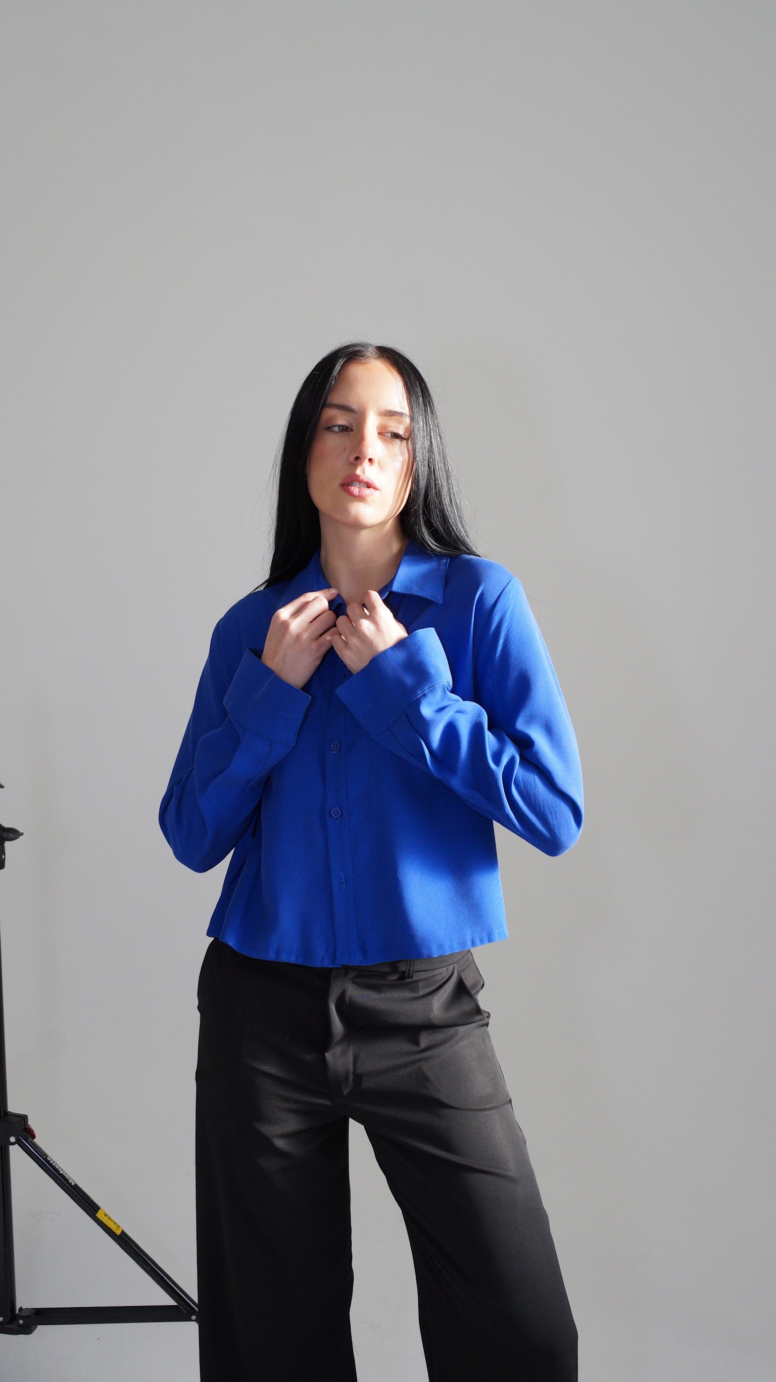 CAMISA MAEVE AZUL