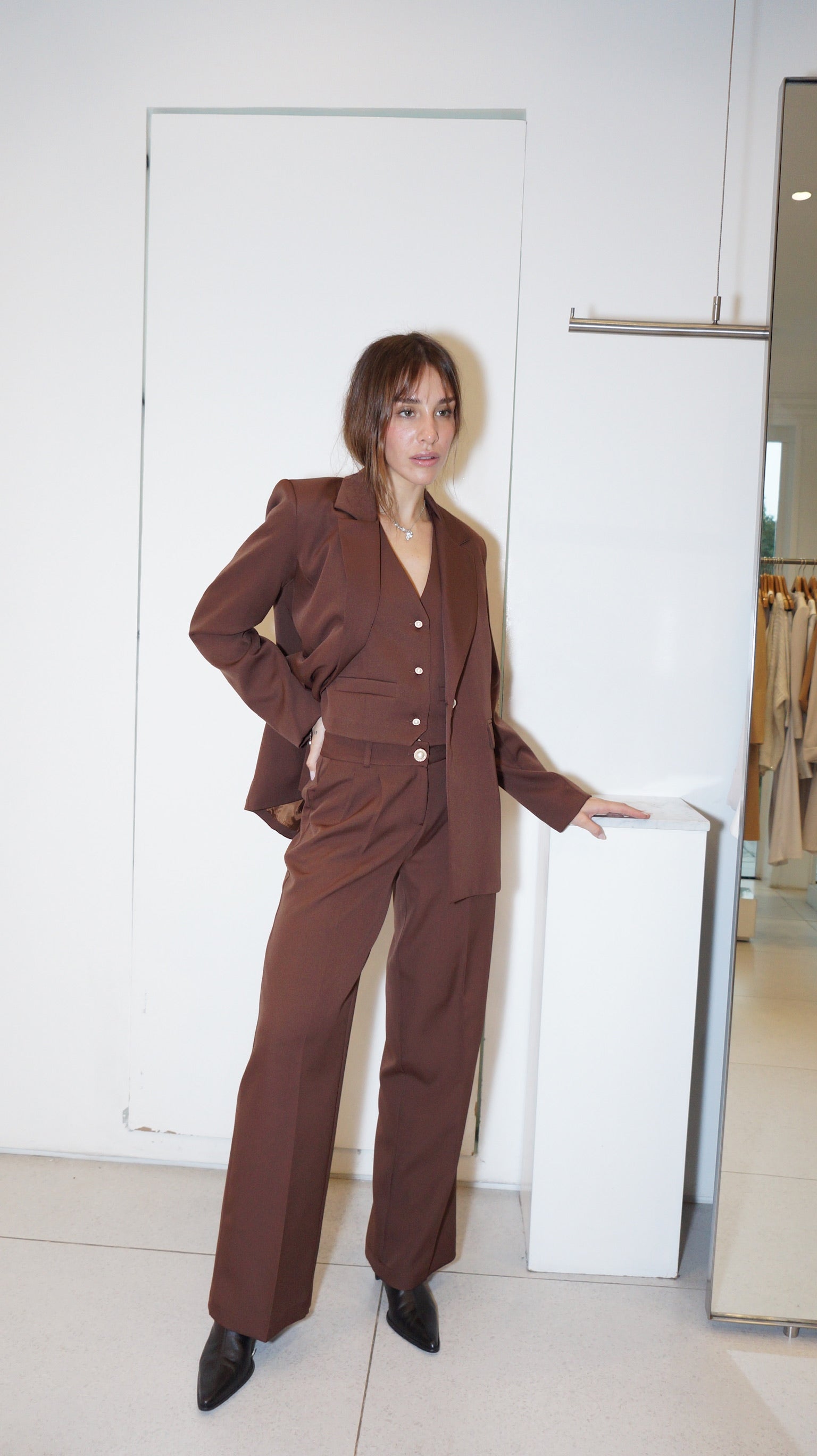 PANTALON CABERNET