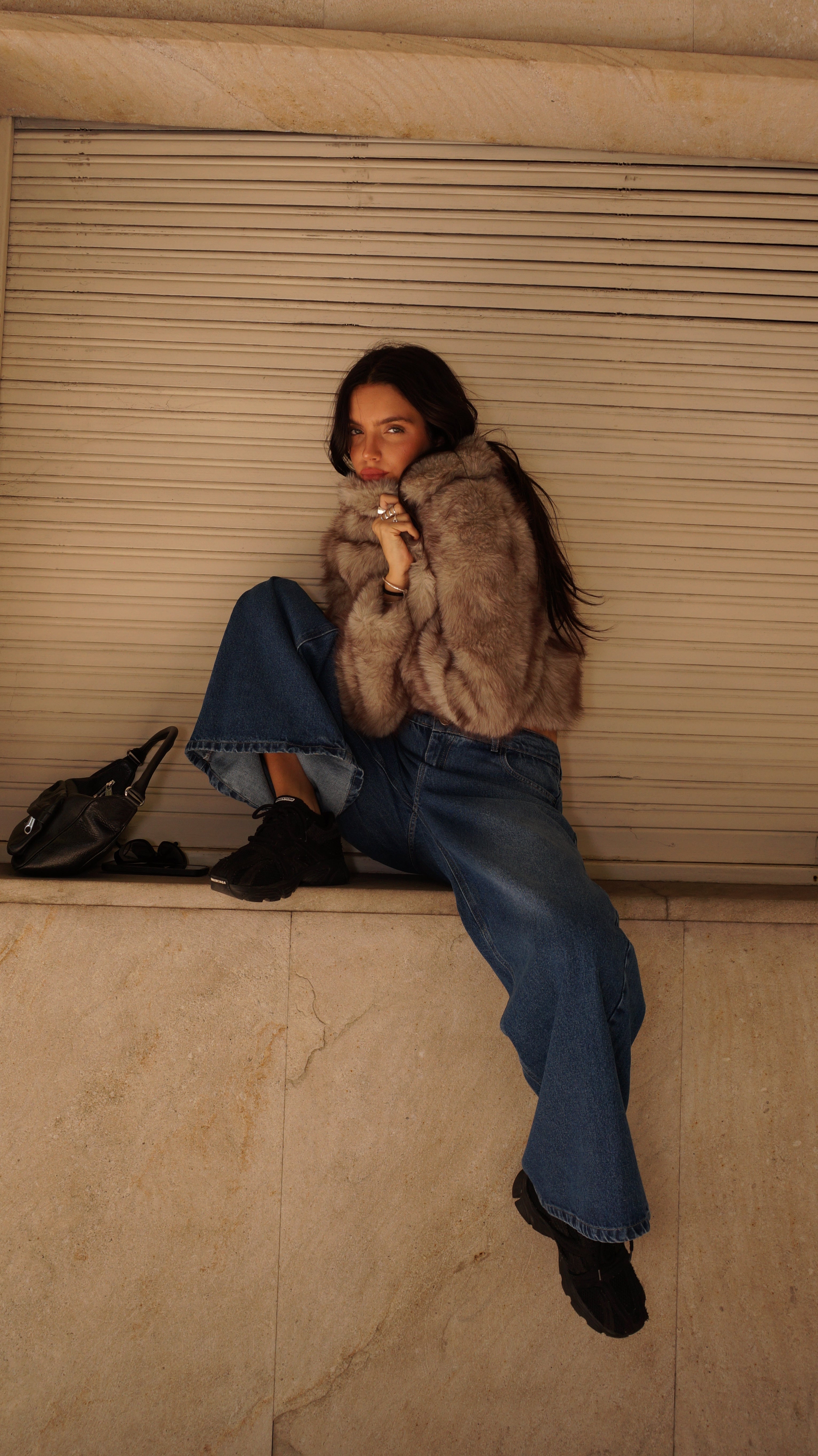 CHAQUETA COZZY VISÓN