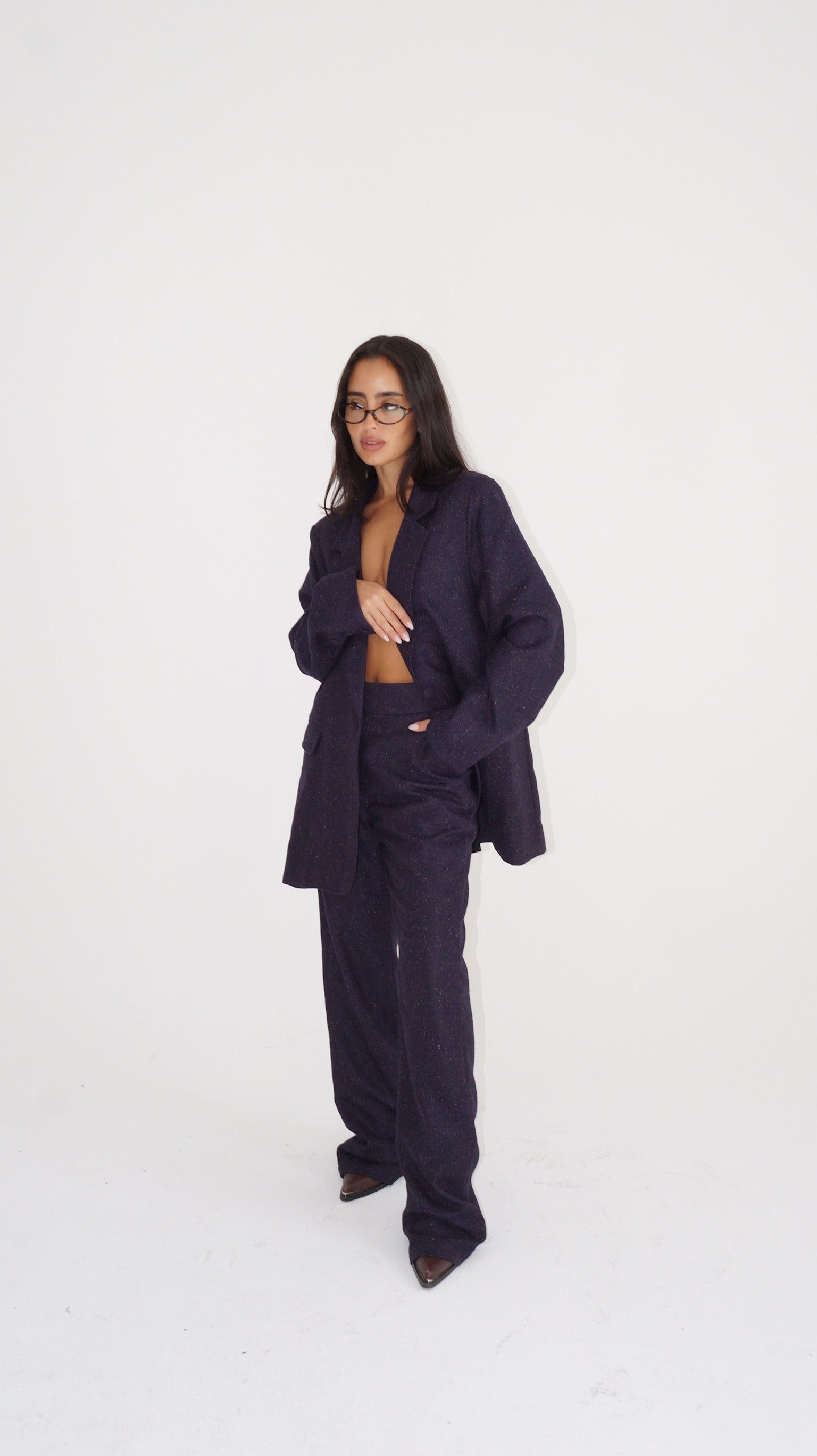 BLAZER LANA VIOLET