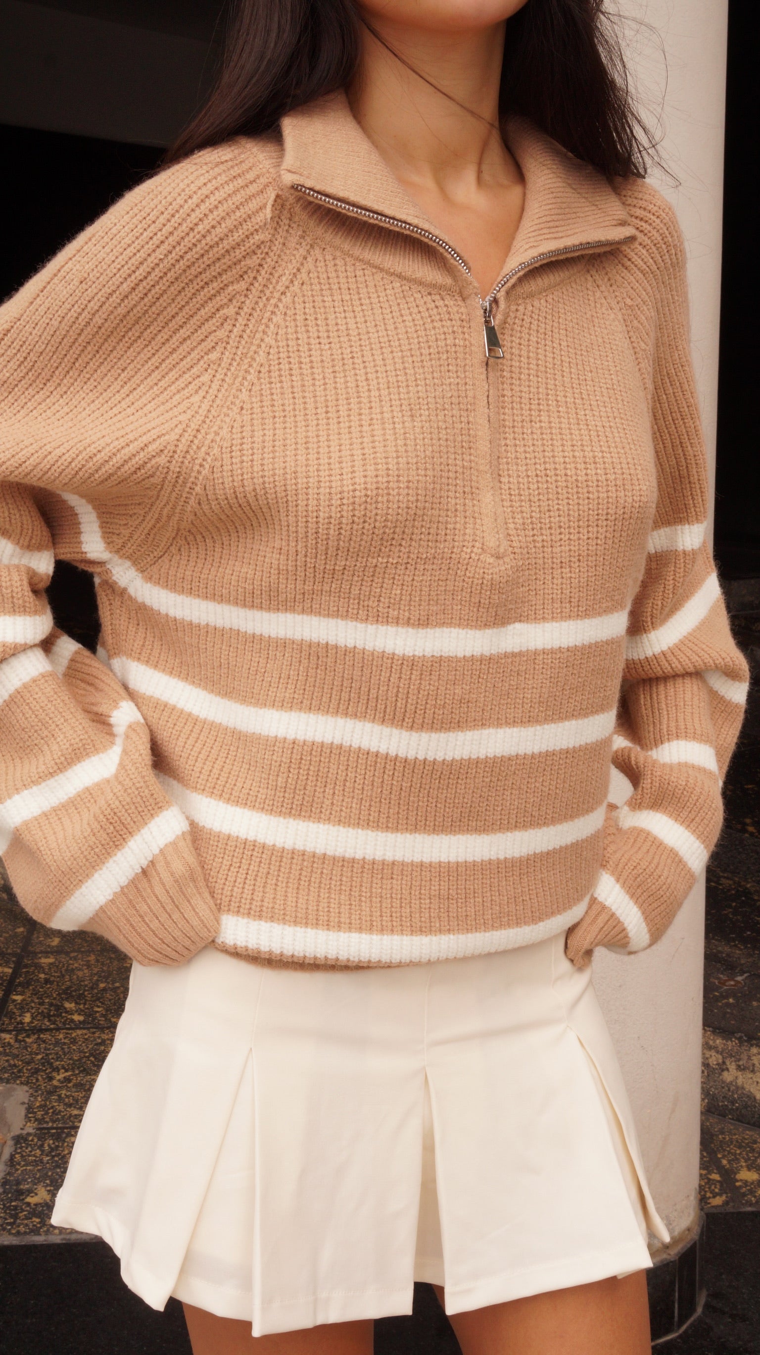 SWEATER BONIE TOSTADO