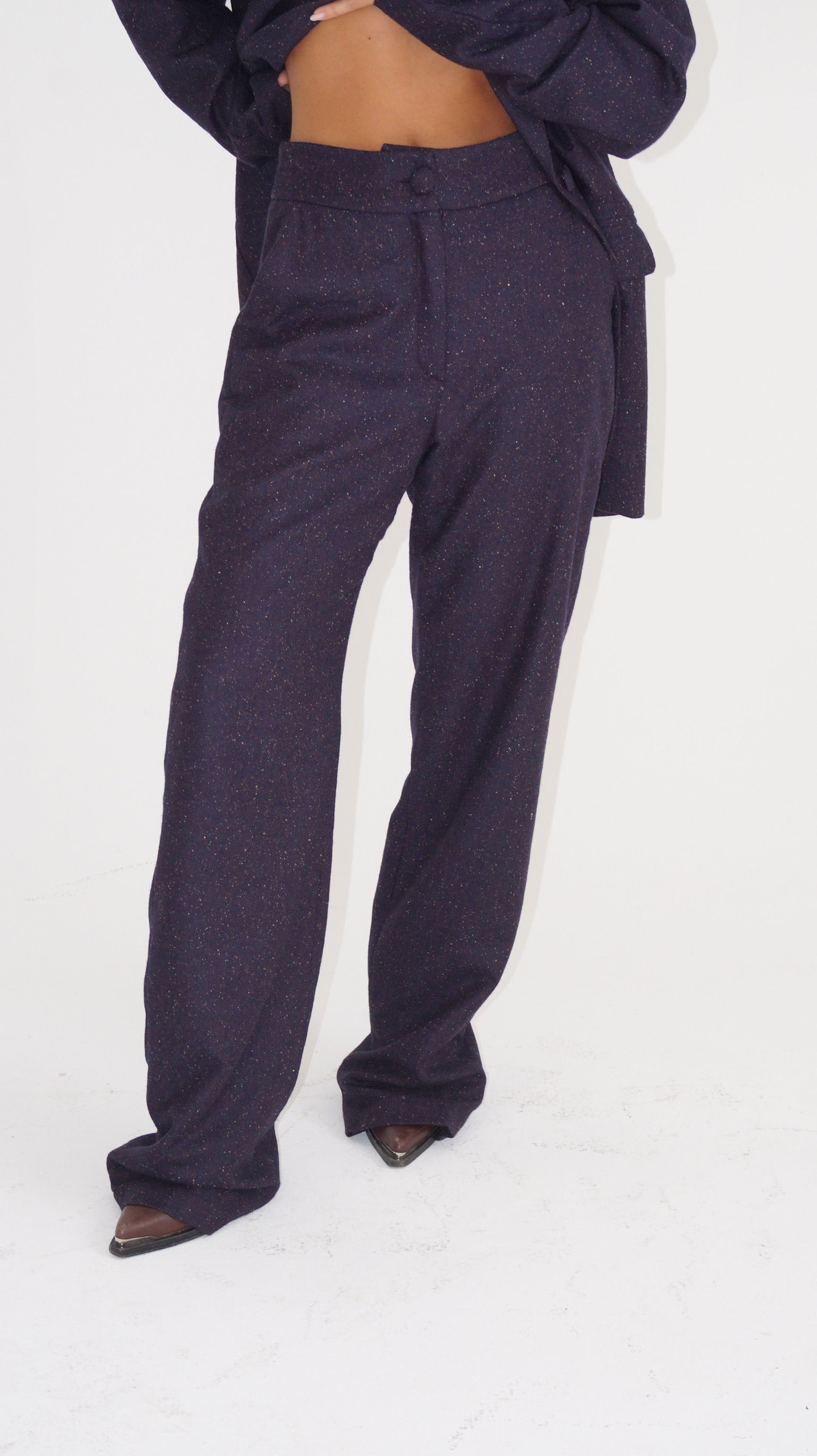 PANTALON LANA VIOLET