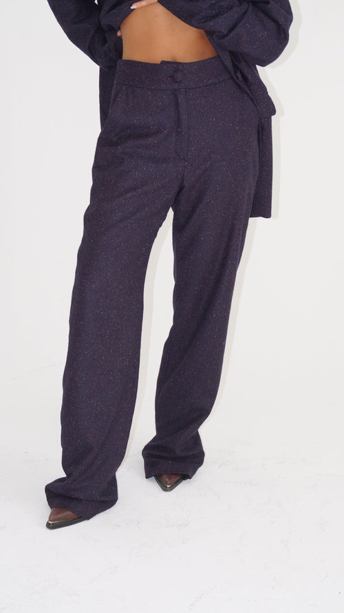 PANTALON LANA VIOLET
