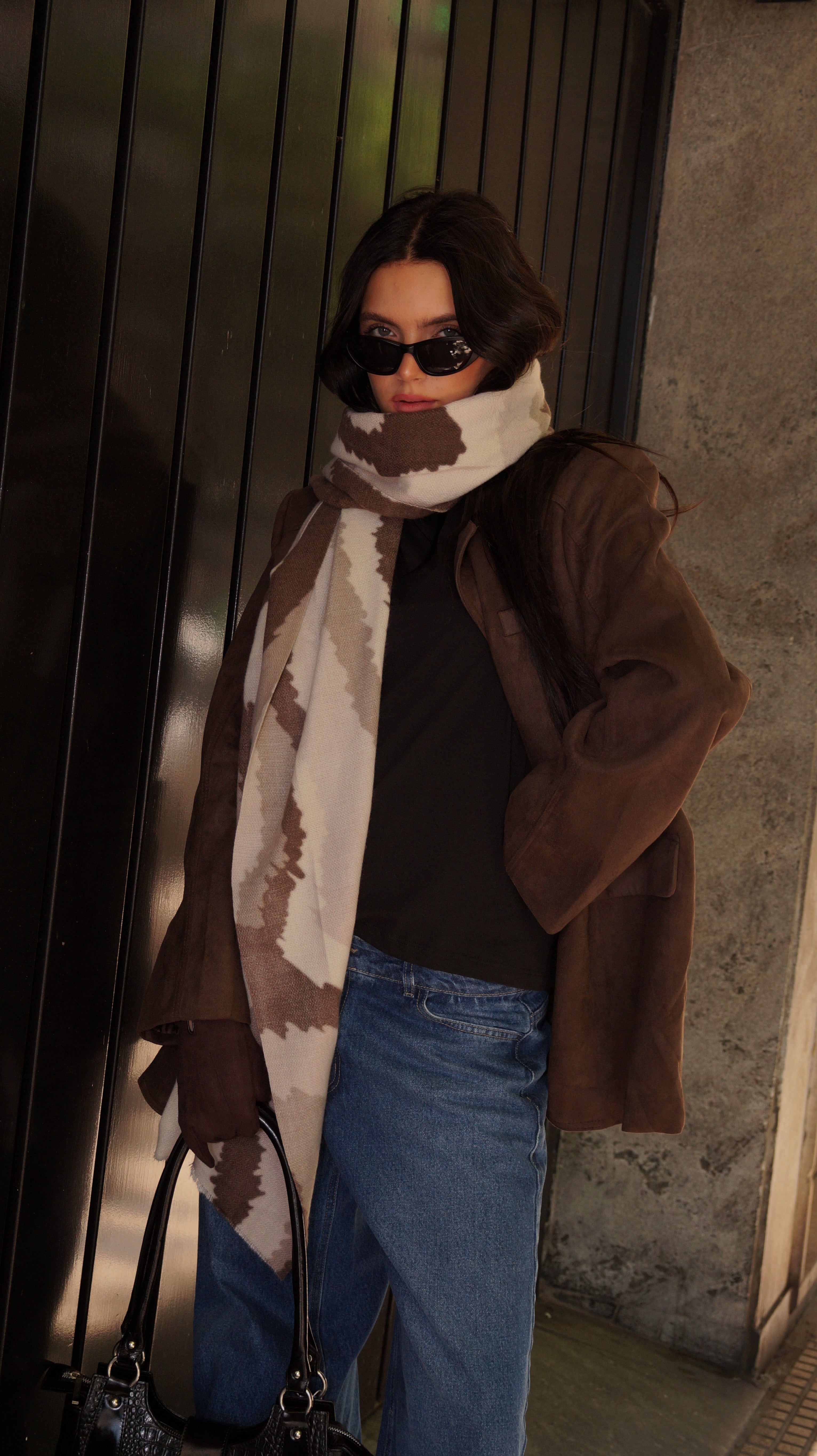 BUFANDA NORTE BICOLOR