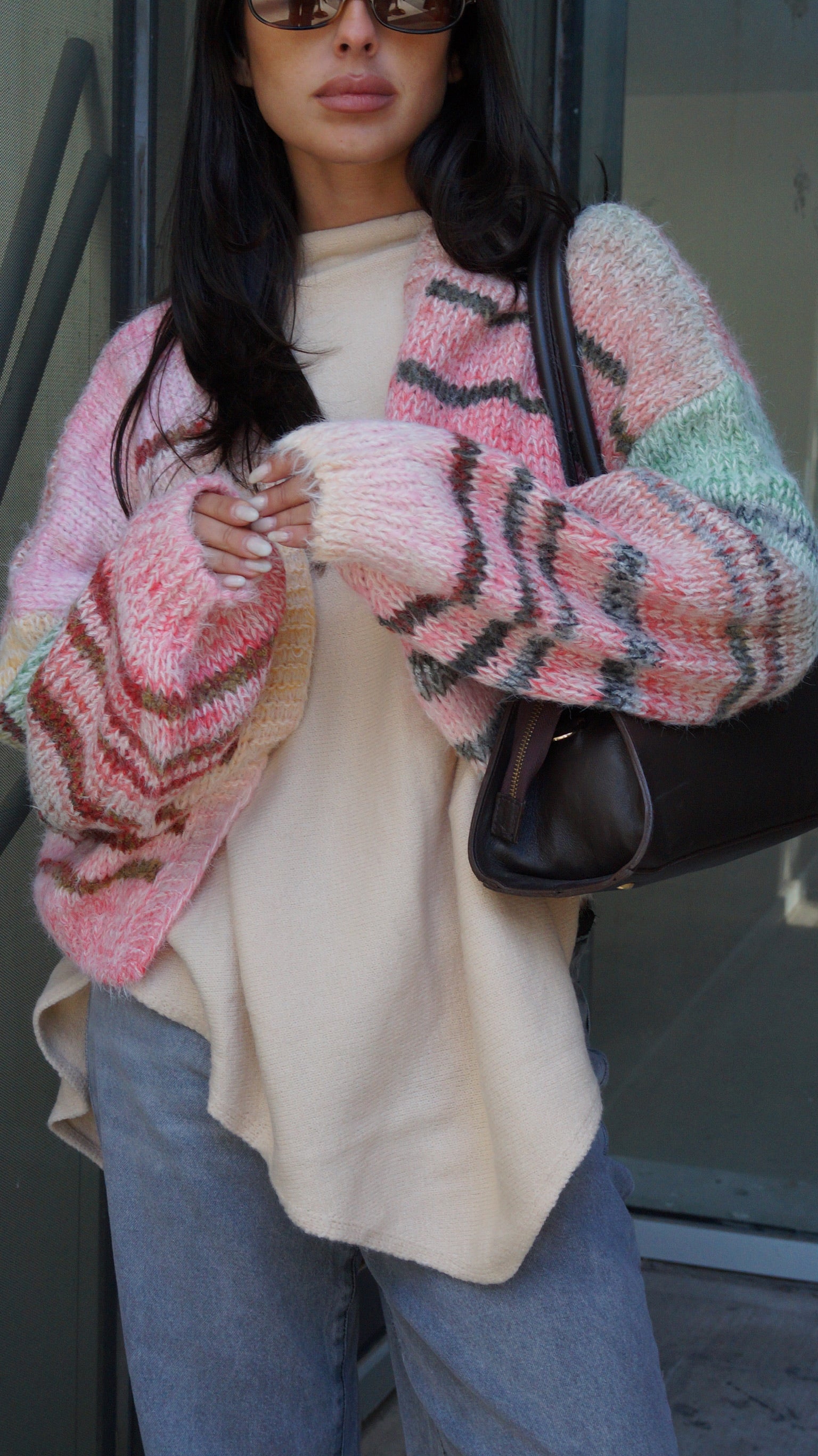 CARDIGAN RAINBOW