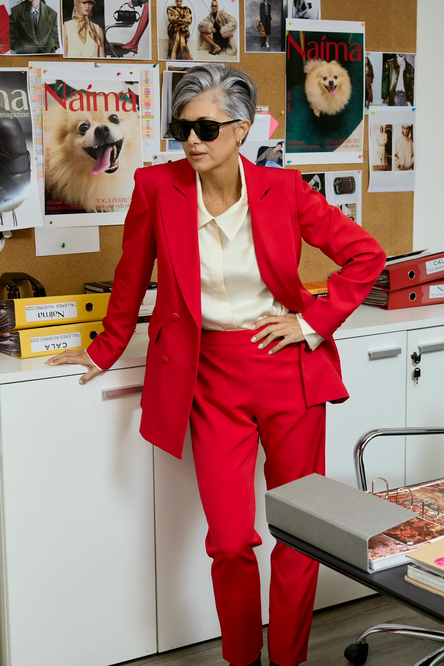 BLAZER VALERIE ROJO