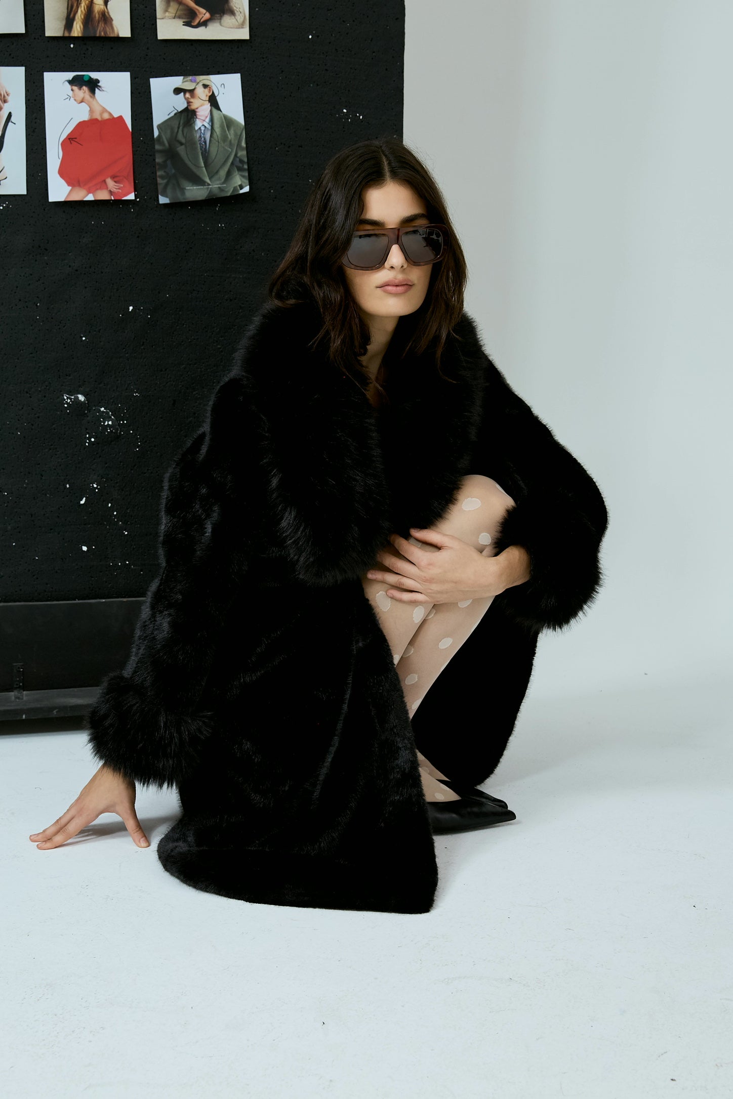 TAPADO STEPHANIE NEGRO