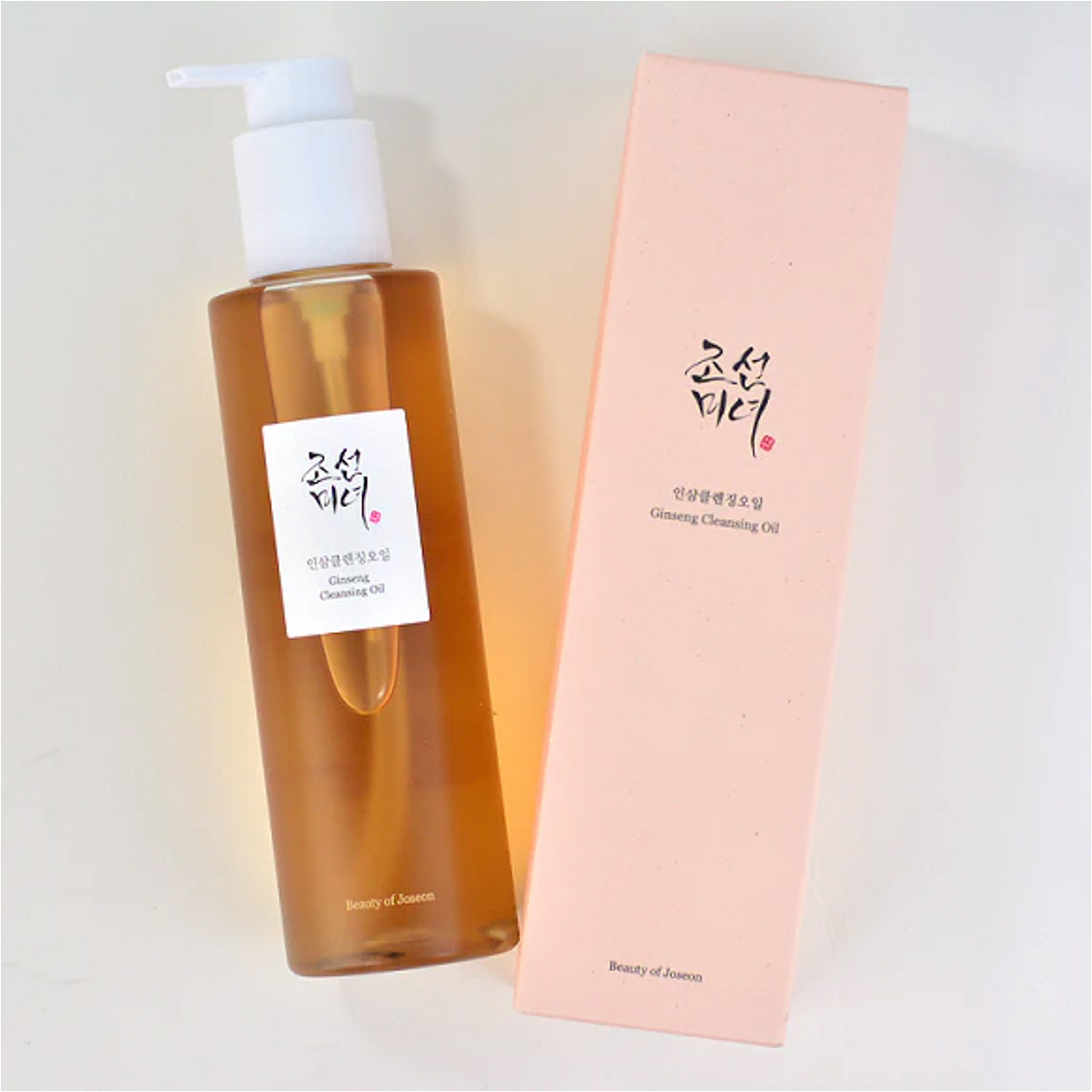 Cleansing Oil Ginseng - BEAUTY OF JOSEON 210ML