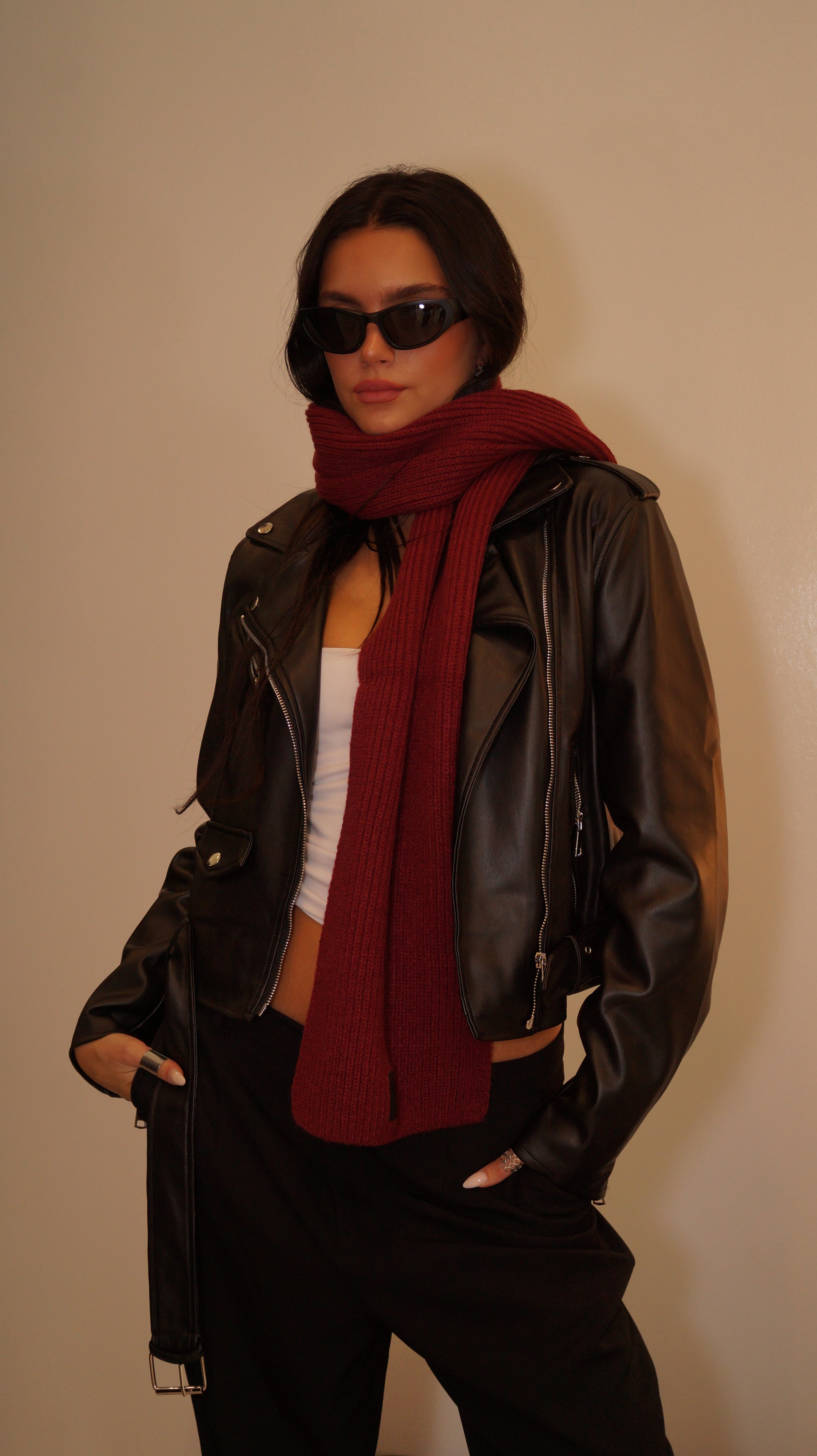 BUFANDA NORTE CHERRY