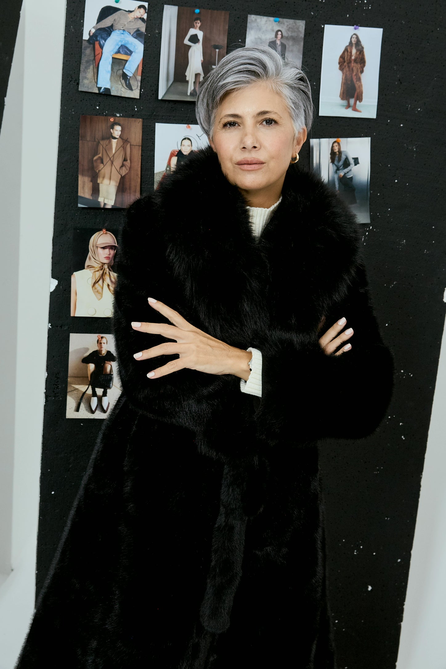 TAPADO STEPHANIE NEGRO