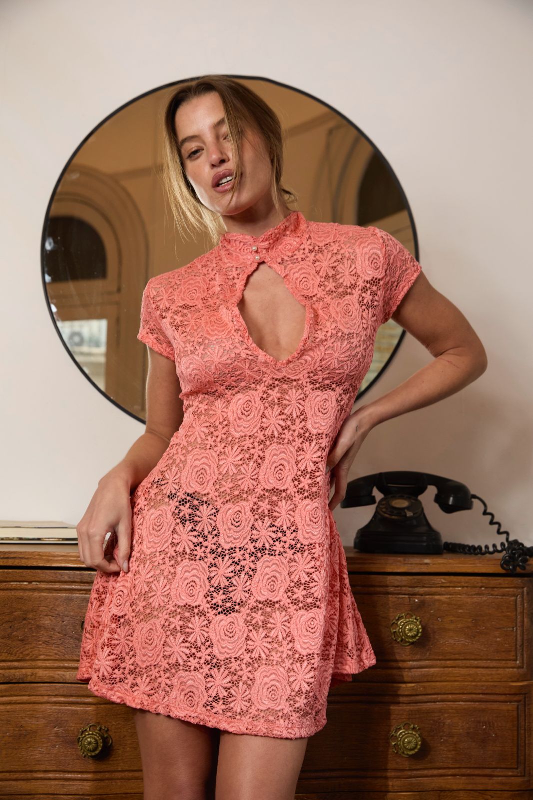 VESTIDO TOULOUSE CORTO