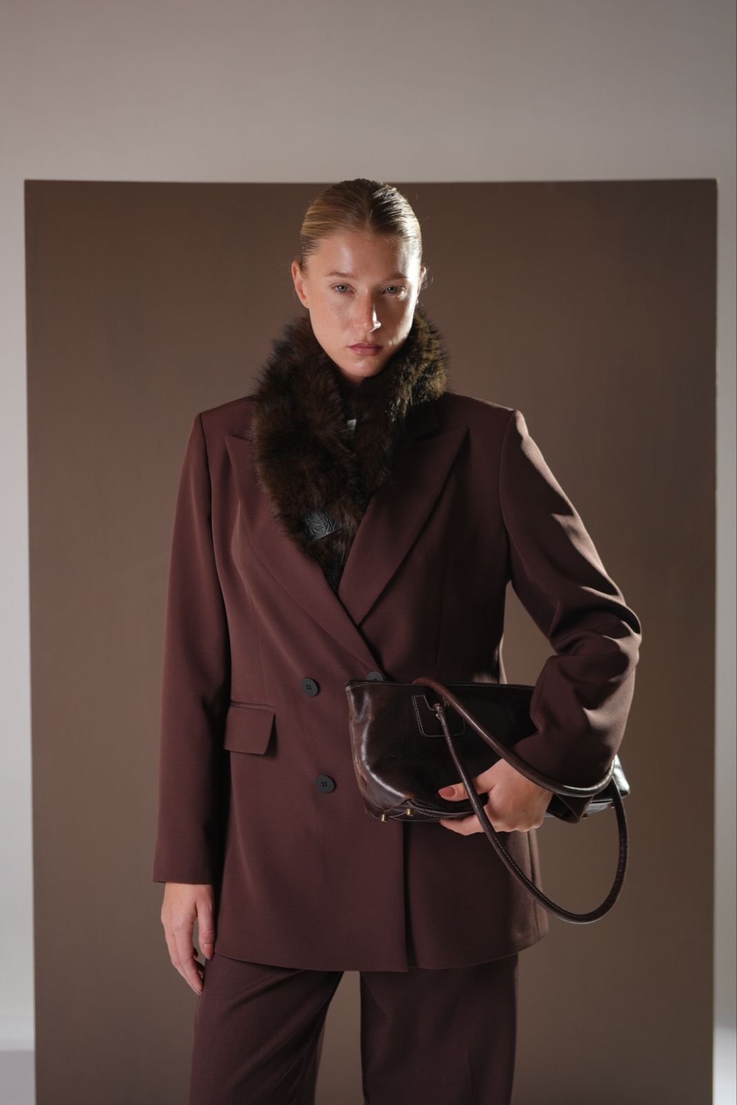 BLAZER LYANNA MARRON
