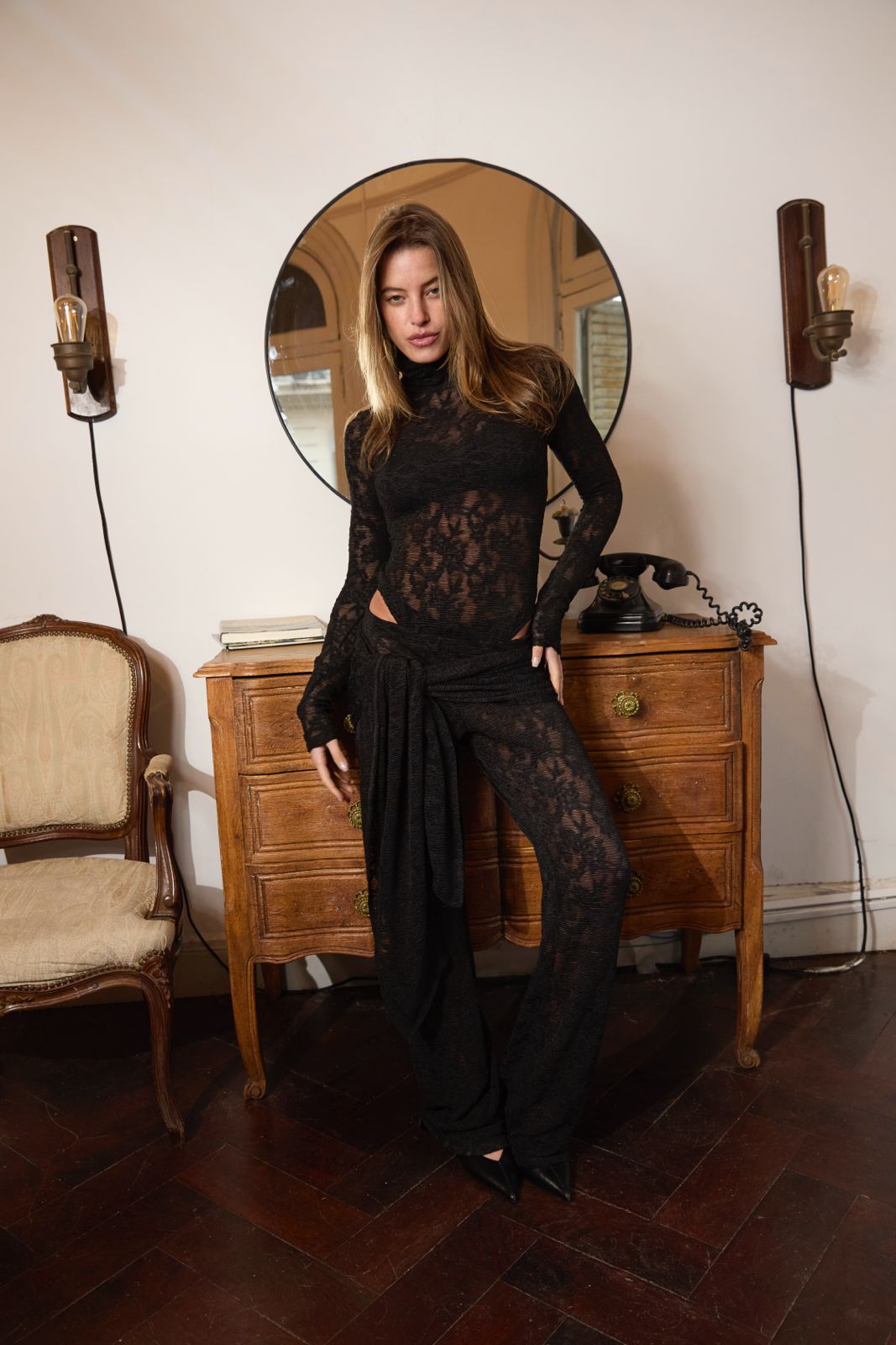 PANTALON ORCHID
