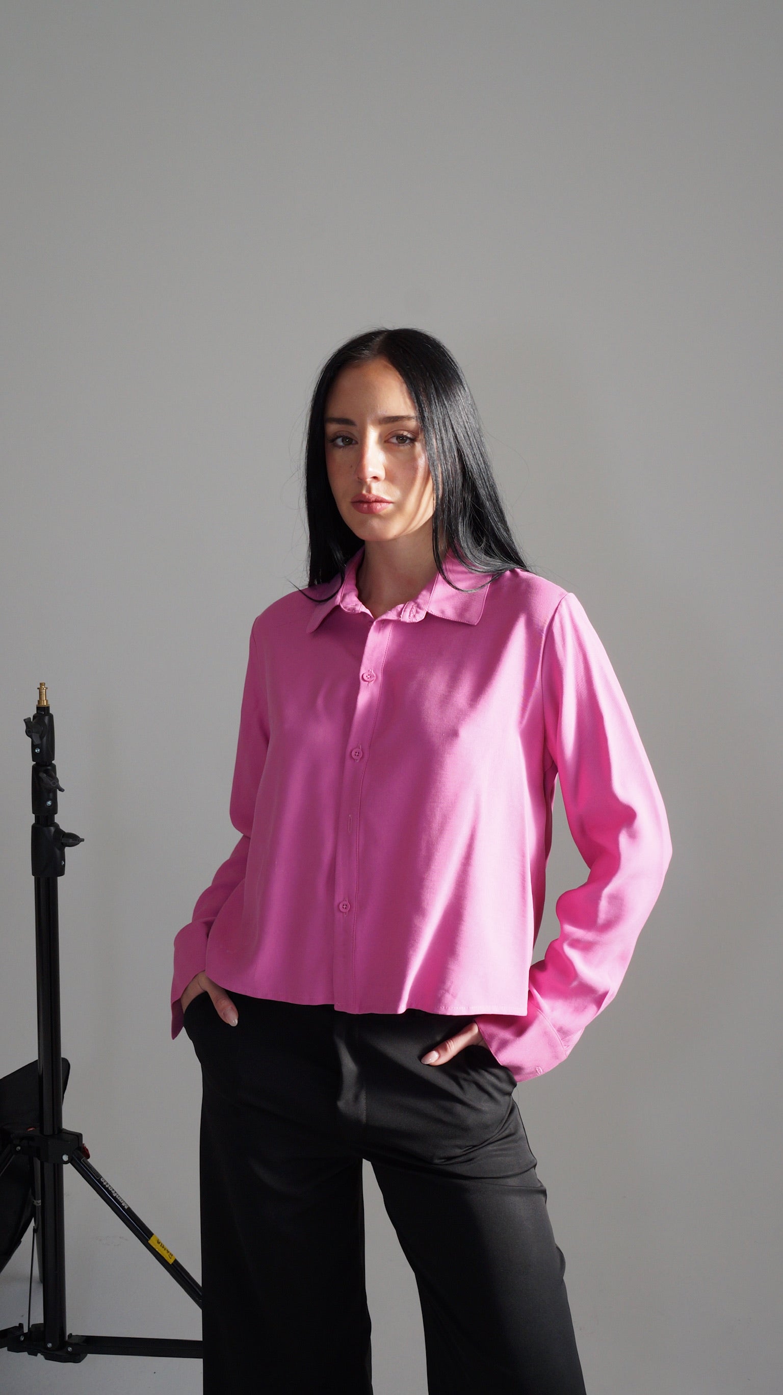 CAMISA MAEVE ROSA