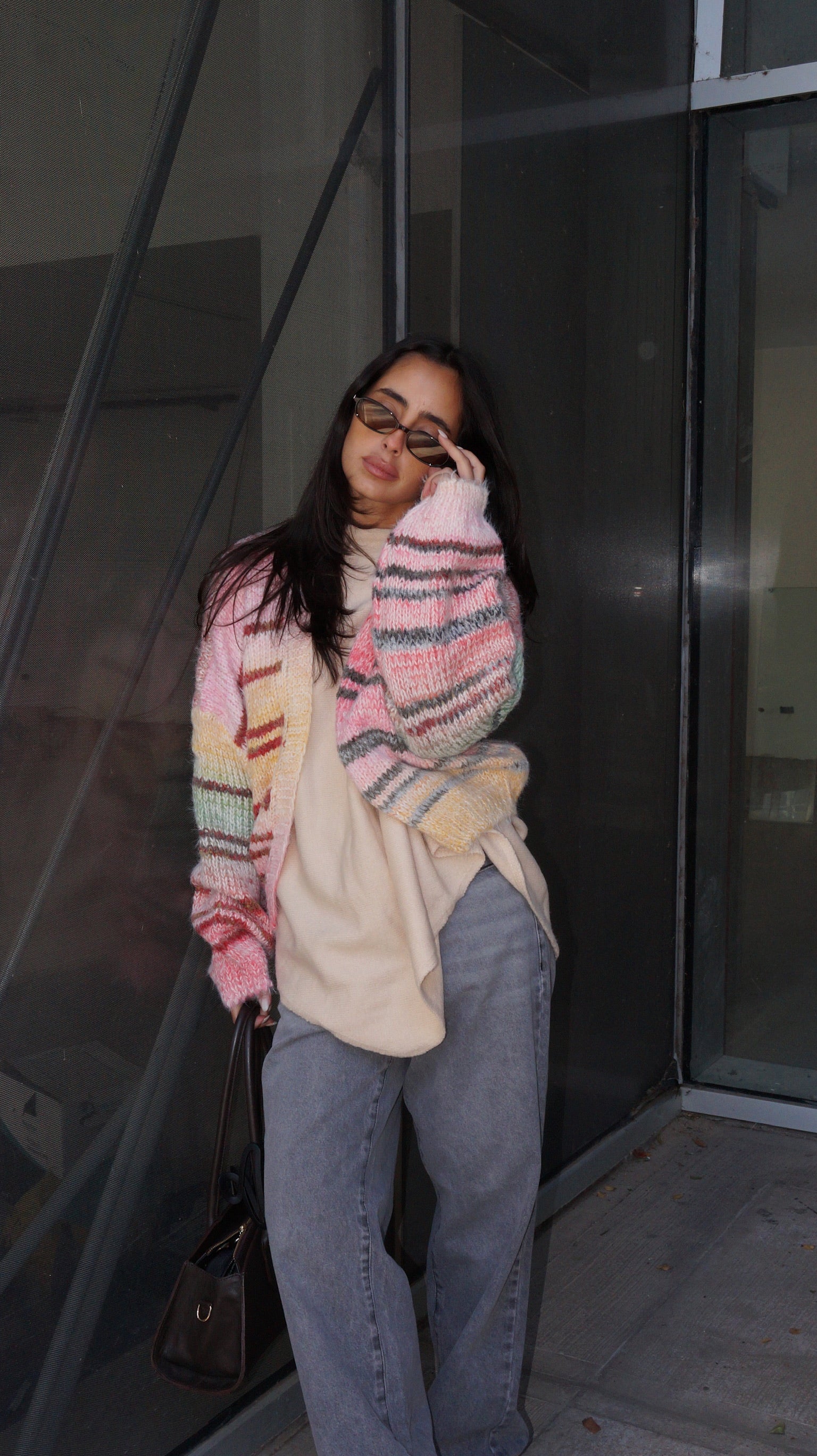 CARDIGAN RAINBOW