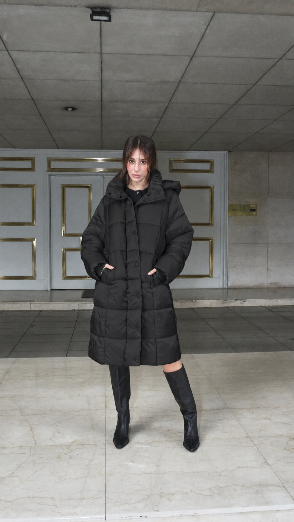 PUFFER PALERMO