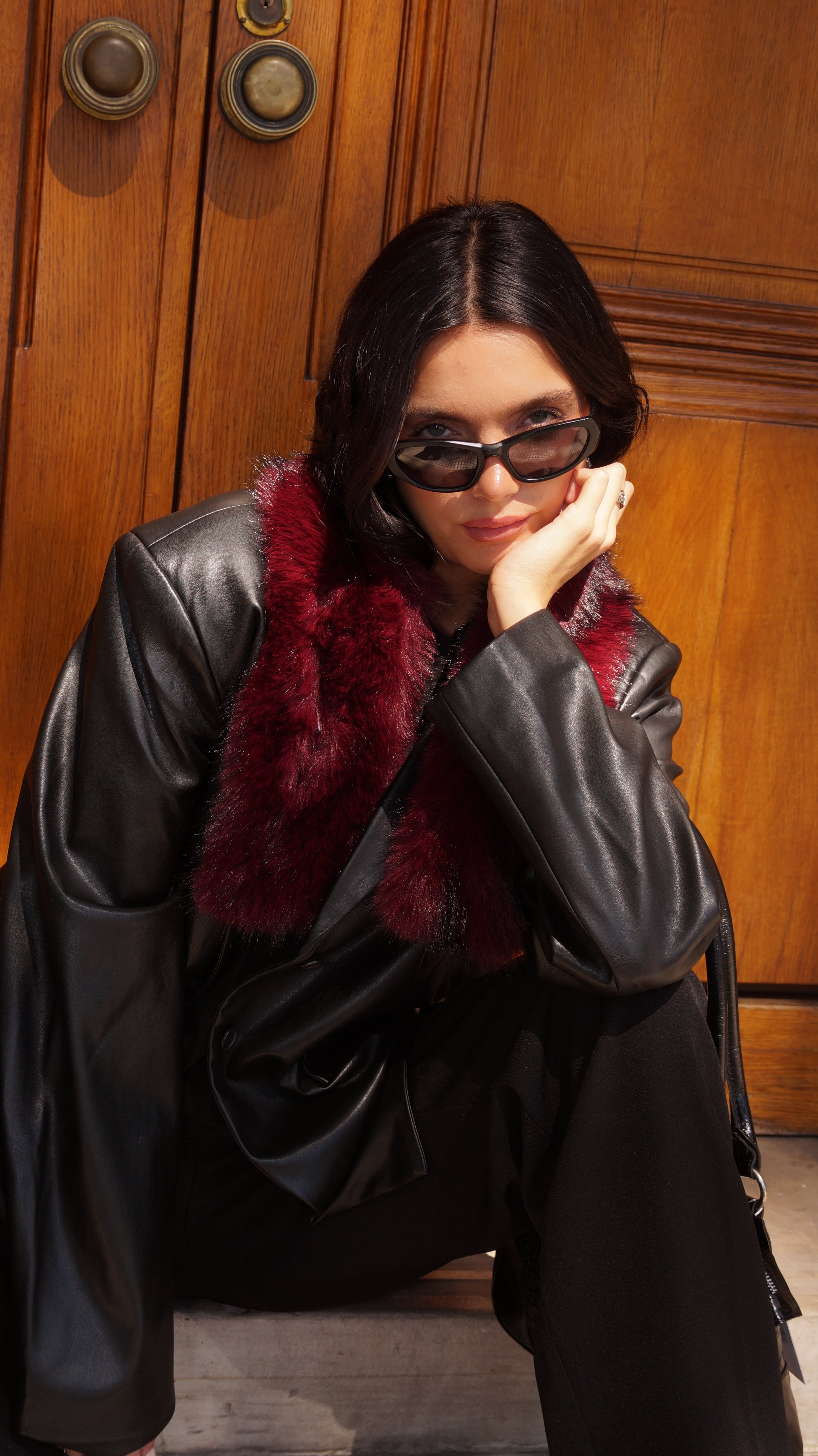 BUFANDA SHETTY CHERRY