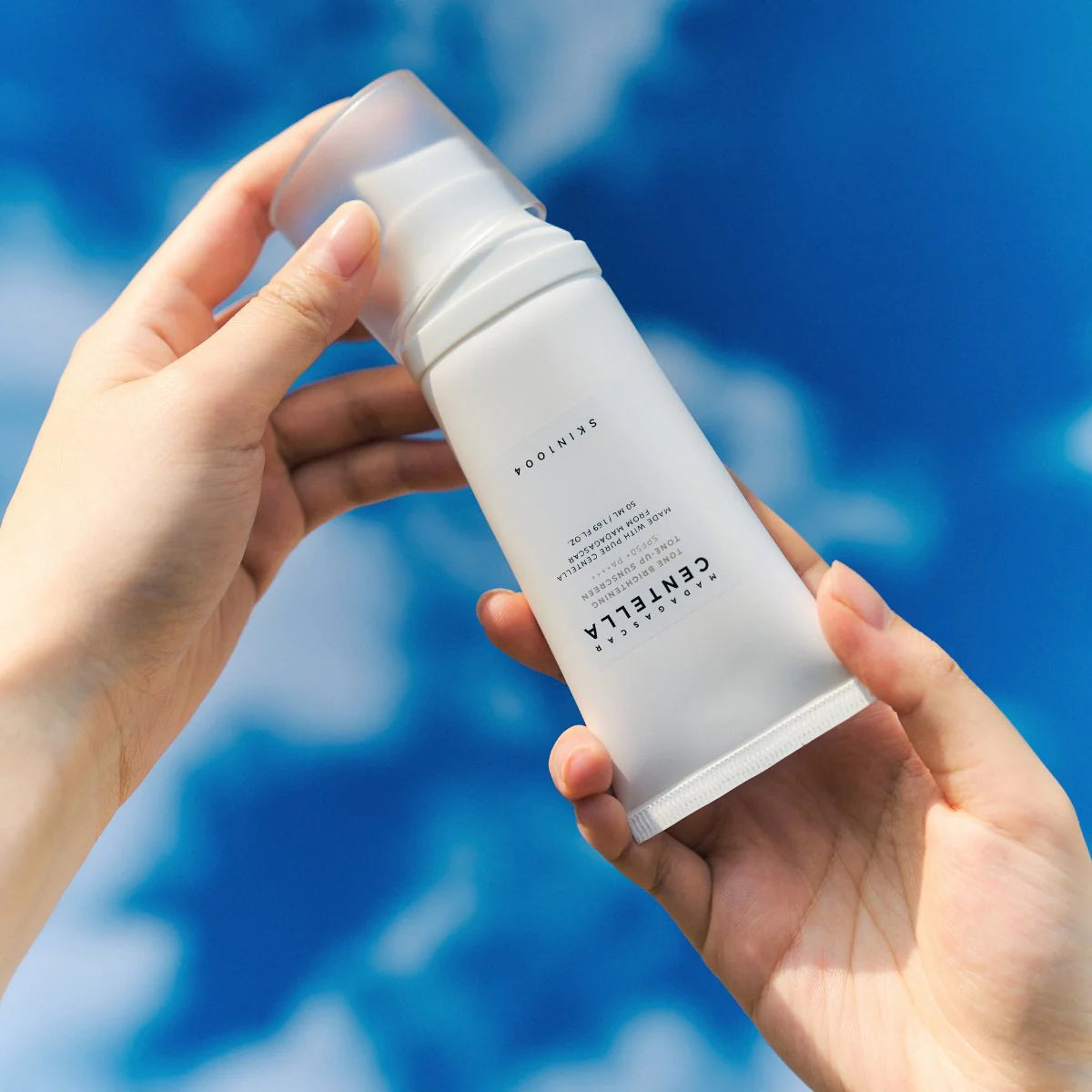 Sun Cream Tone up brightening SPF50 - CENTELLA 50ML