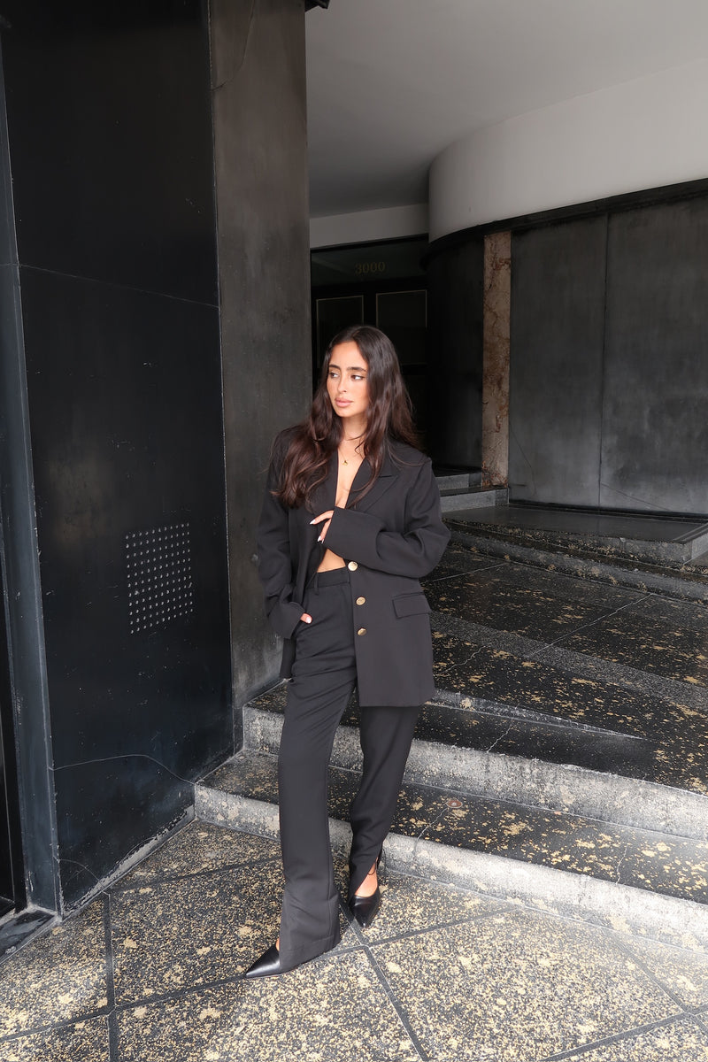 BLAZER AINA NEGRO