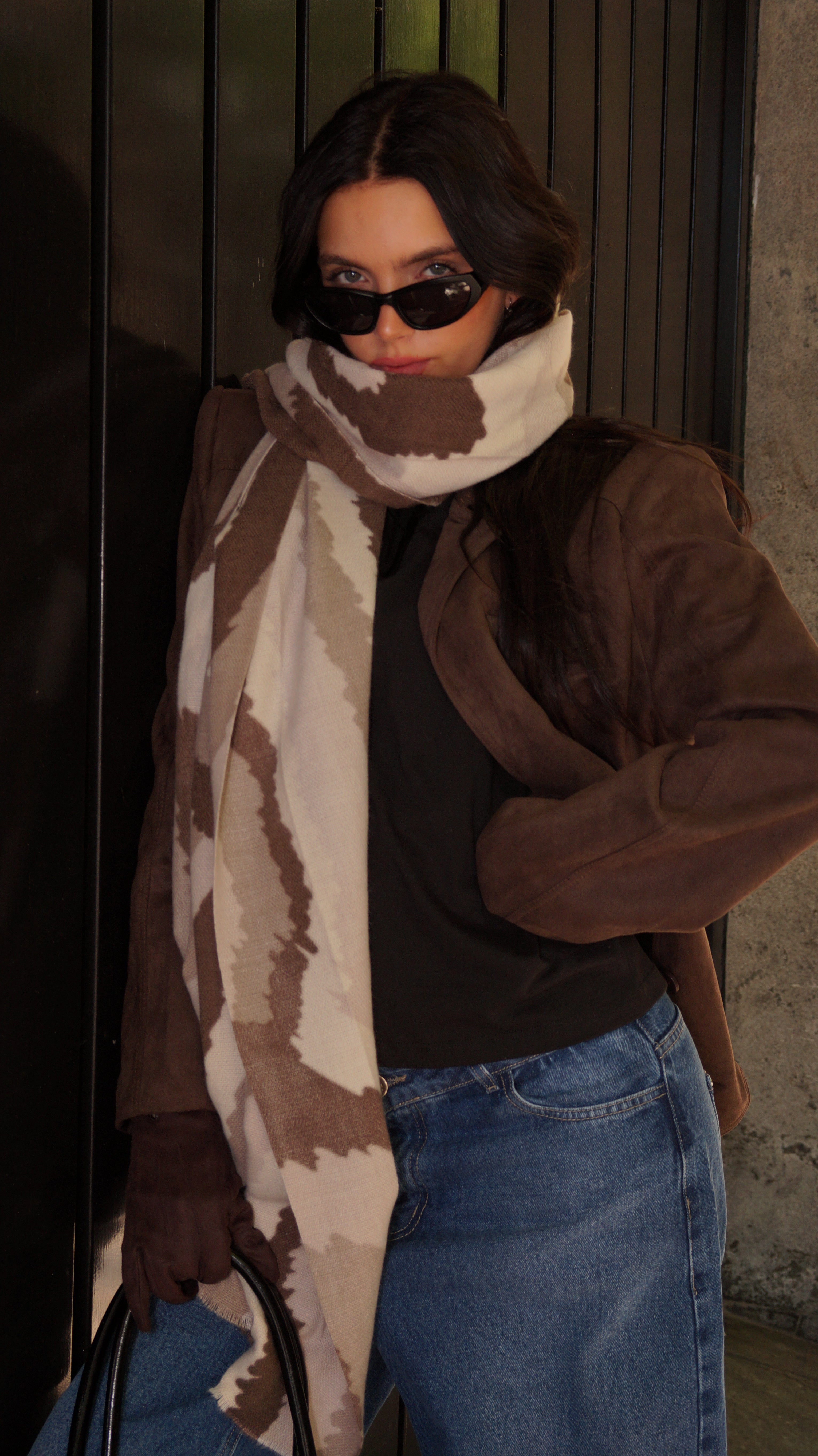 BUFANDA NORTE BICOLOR