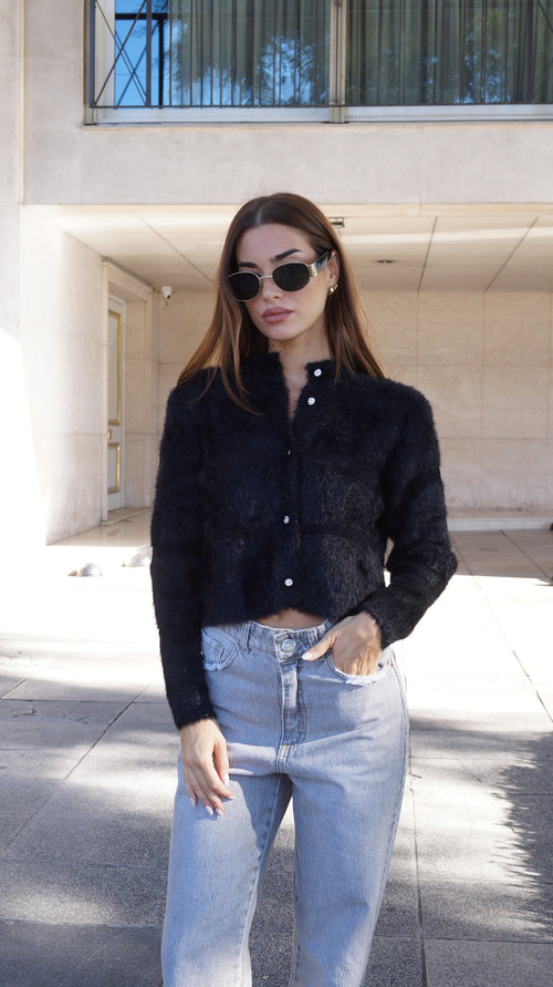 CARDIGAN HONEY