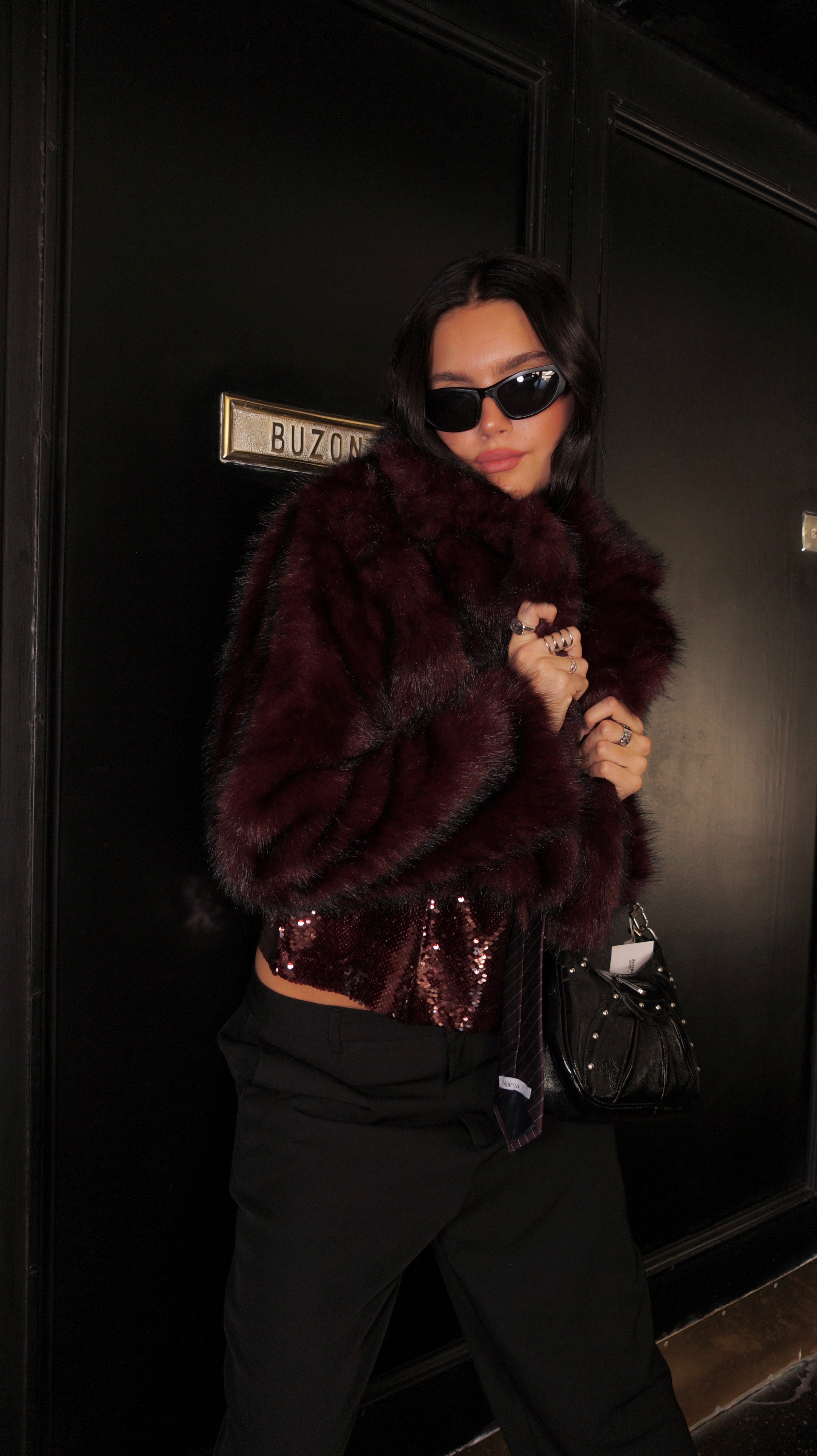 CHAQUETA COZZY CHERRY