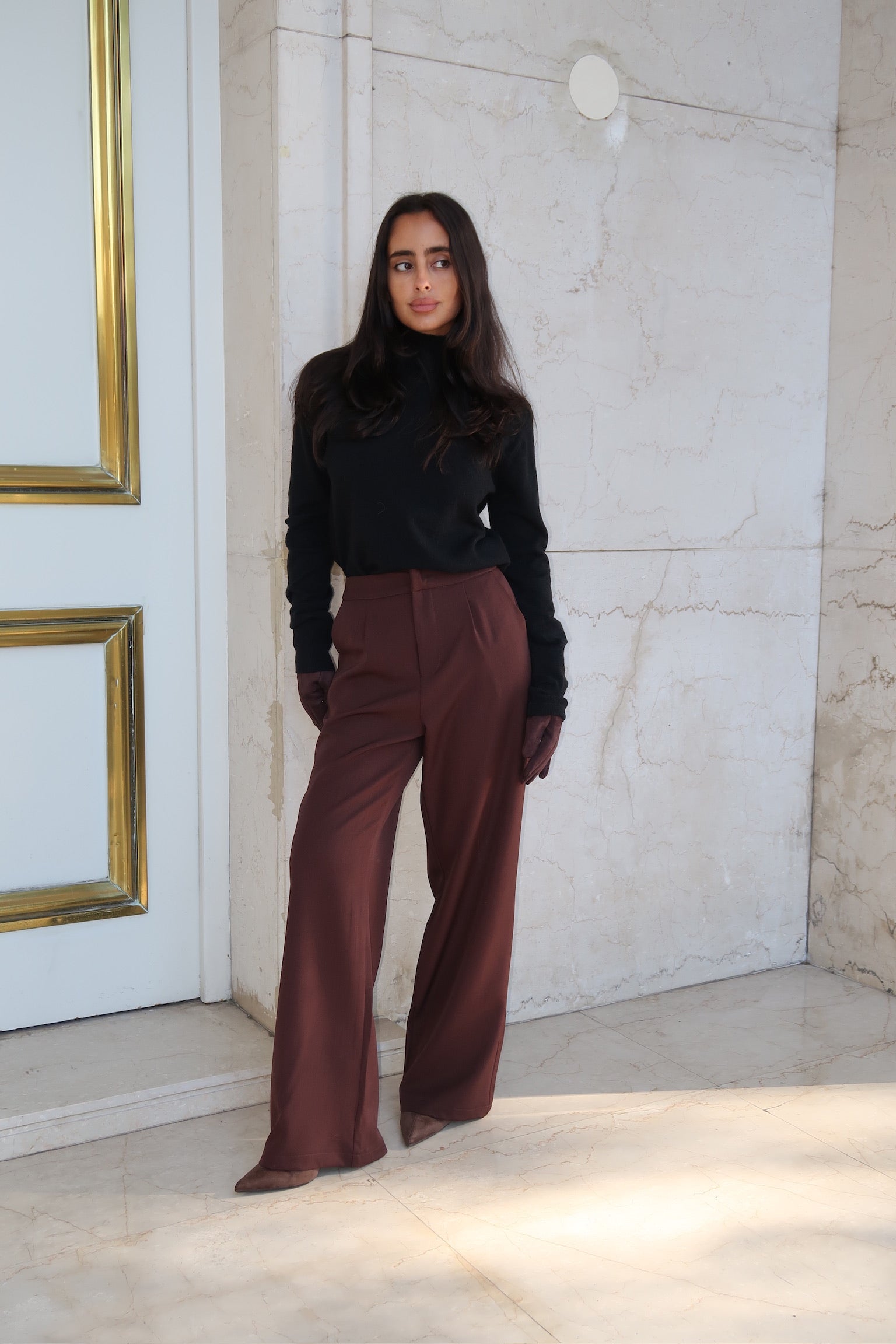 PANTALON MERLOT