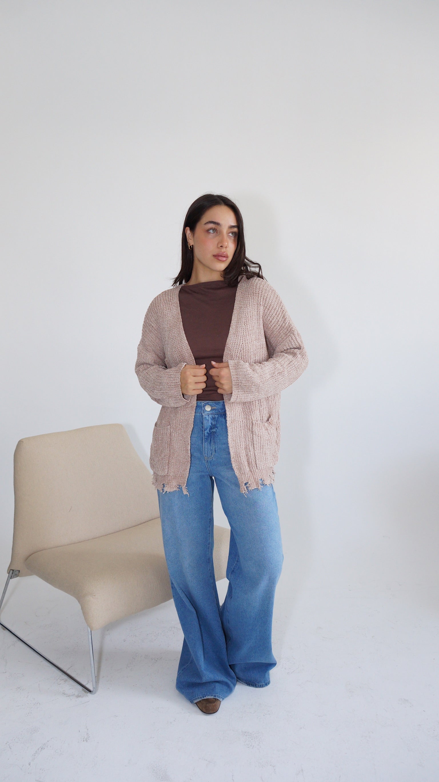 CARDIGAN BIRDIE