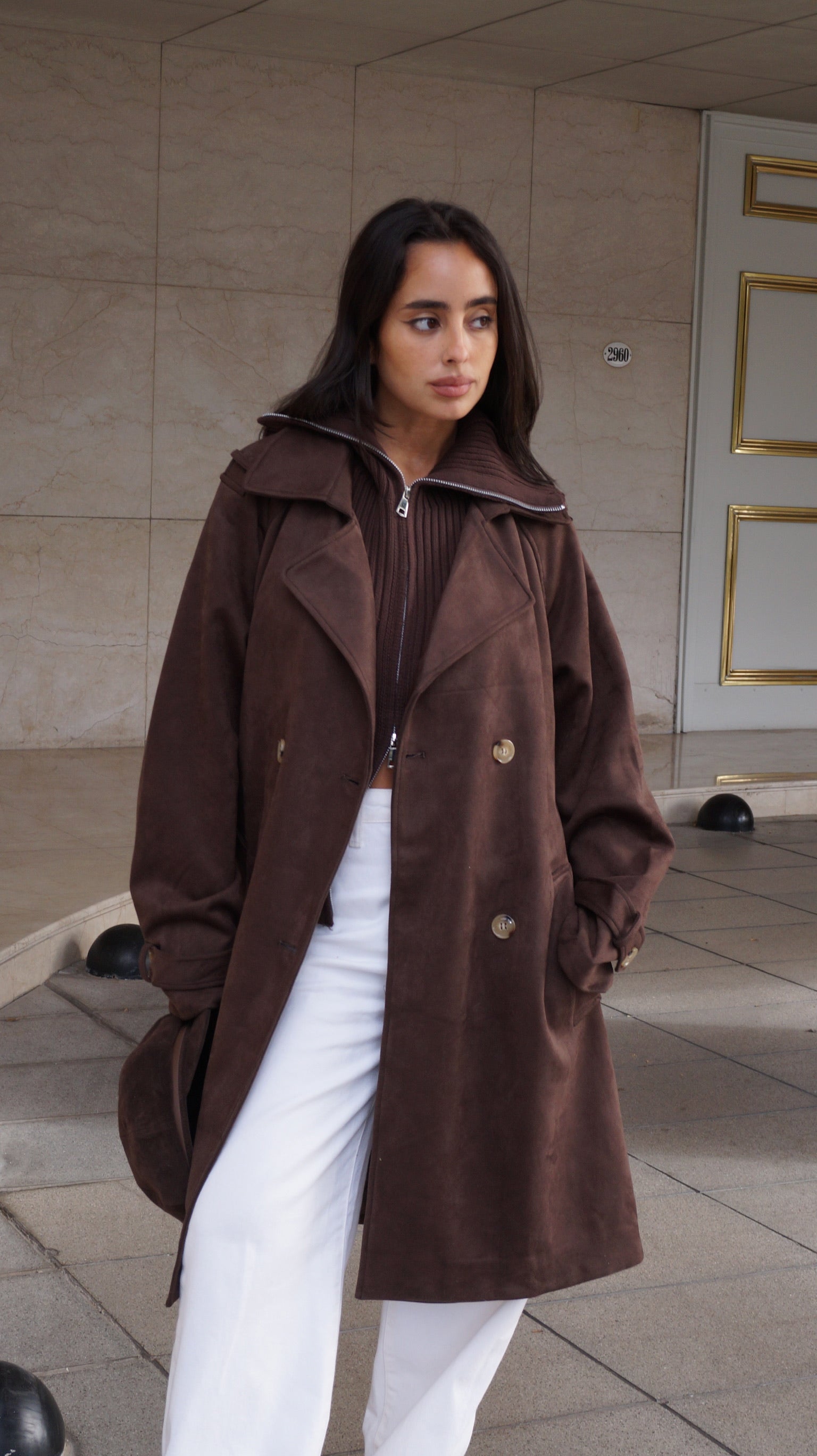 TRENCH MARGOT