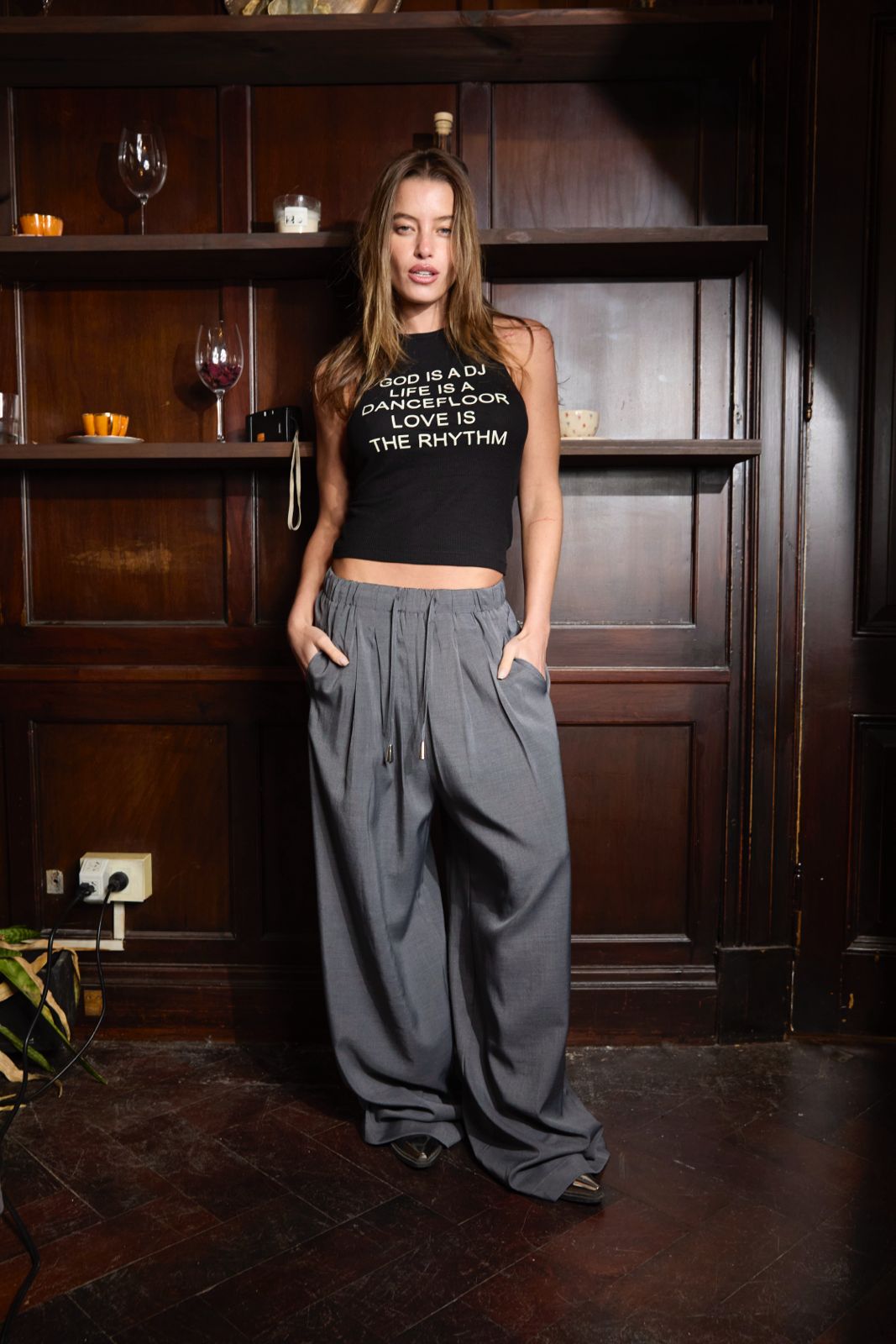 PANTALON GARNET